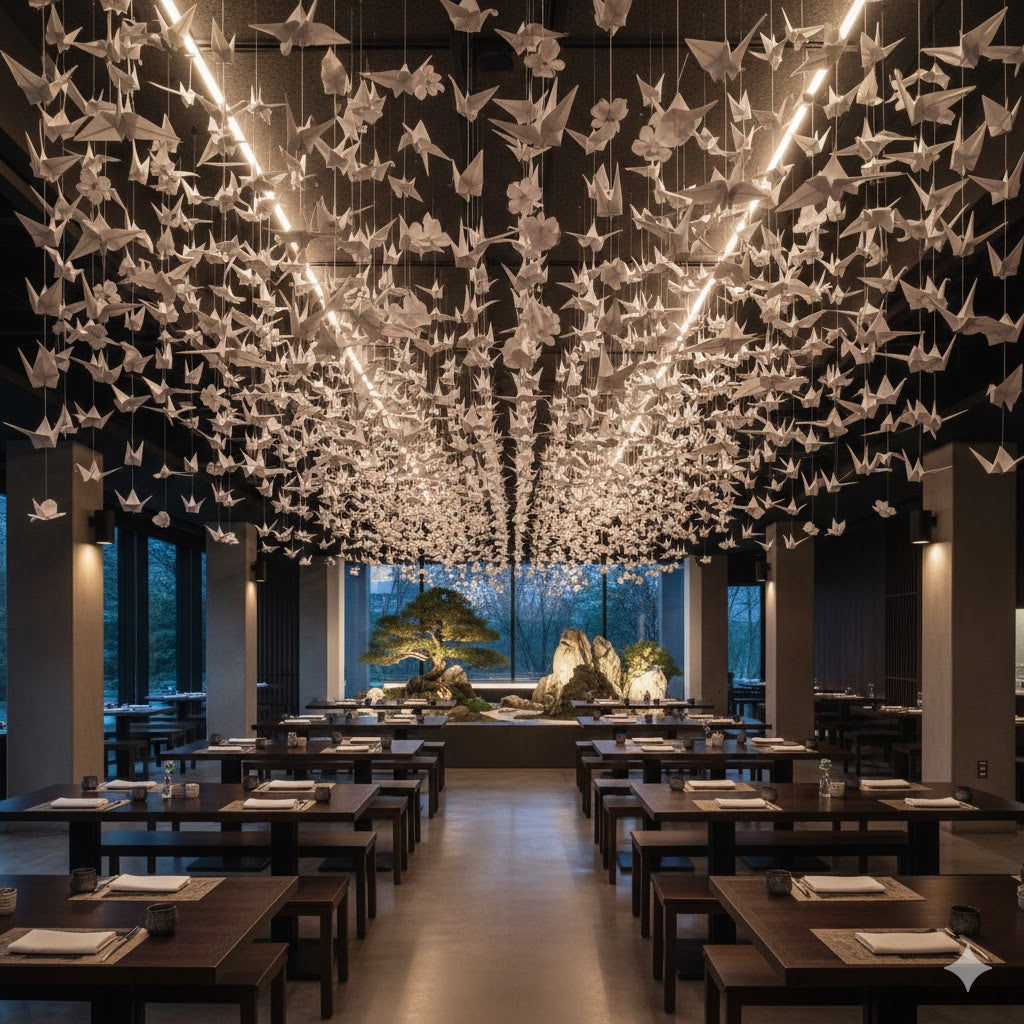 Creating Zen Spaces: The Role of Origami in Restaurant Ambiance ...