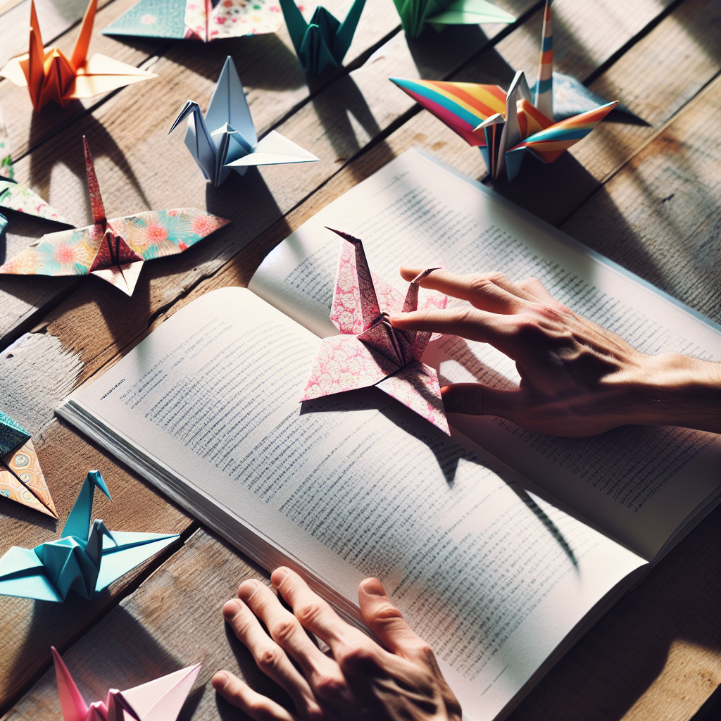 Daily Origami Fold Your Way to Focus: Simple Origami for Daily Mindfulness – Origamipolly