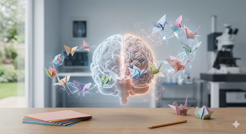Origami and Brain Power: How Folding Stimulates Both Hemispheres | ori ...