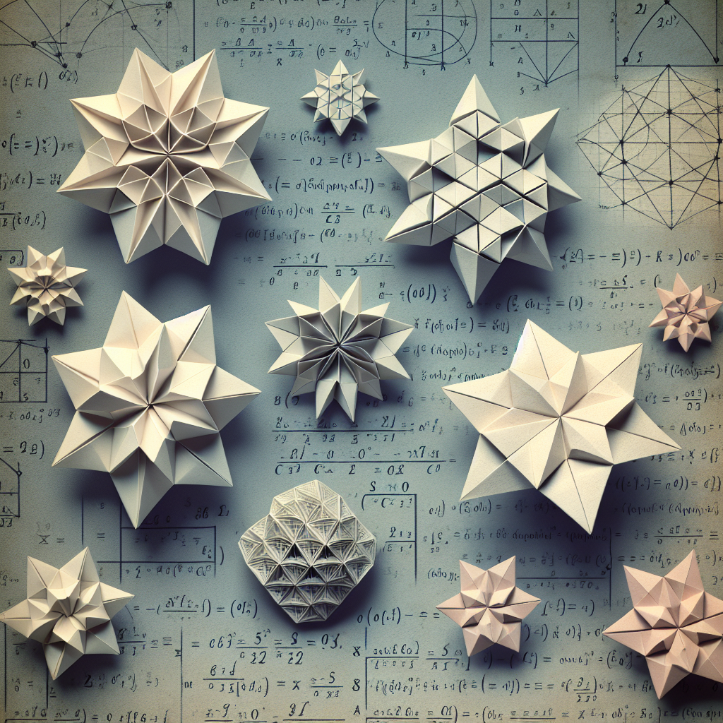 Arigaba Math The Art of Equations: How Origami Tessellations Illustrate Math ...