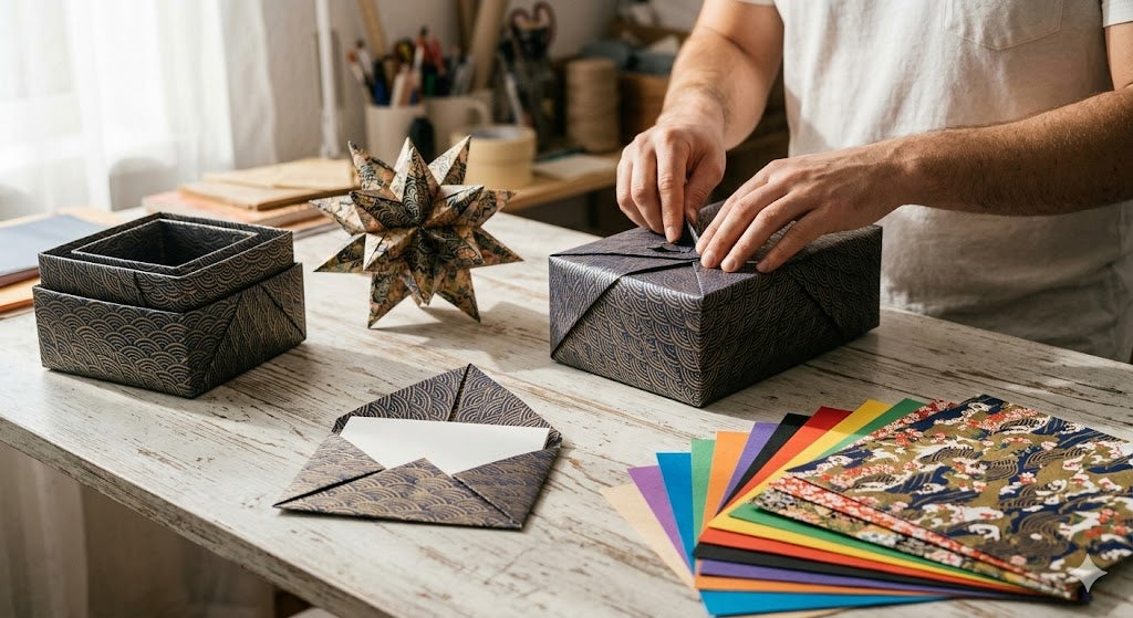 Top 10 Types of Patterned Origami Paper Every Artist Needs – Origamipolly