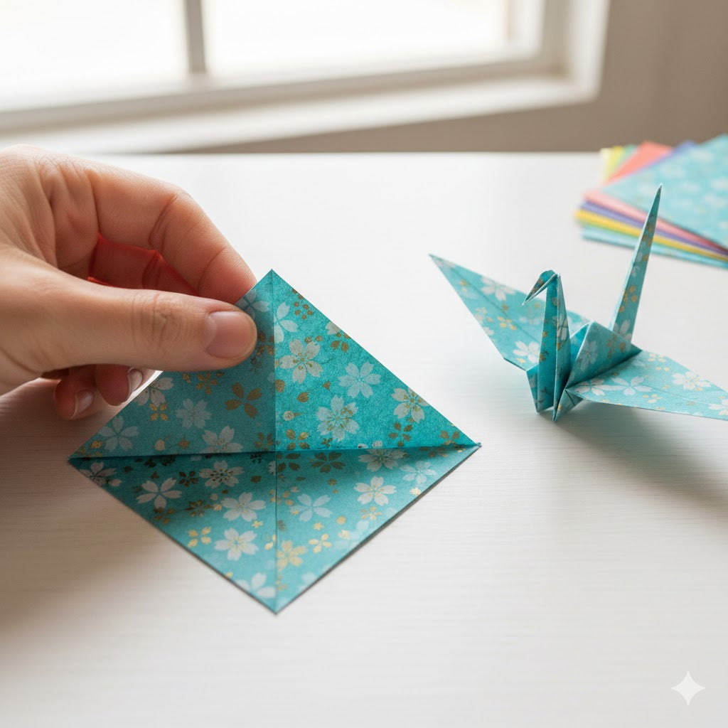 Step-by-Step Guide: How to Fold the Perfect Origami Crane for Beginner ...