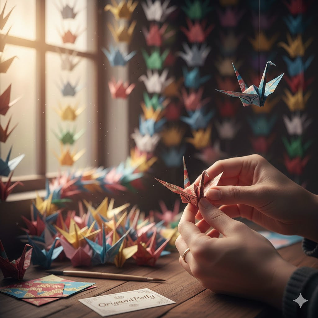 OrigamiPolly’s Craftsmanship: The Human Touch Behind 100,000 Hand-Fold ...