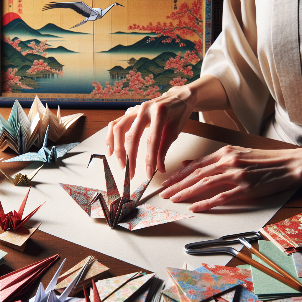 Cultural Significance and Technique: Crafting the Origami Crane ...