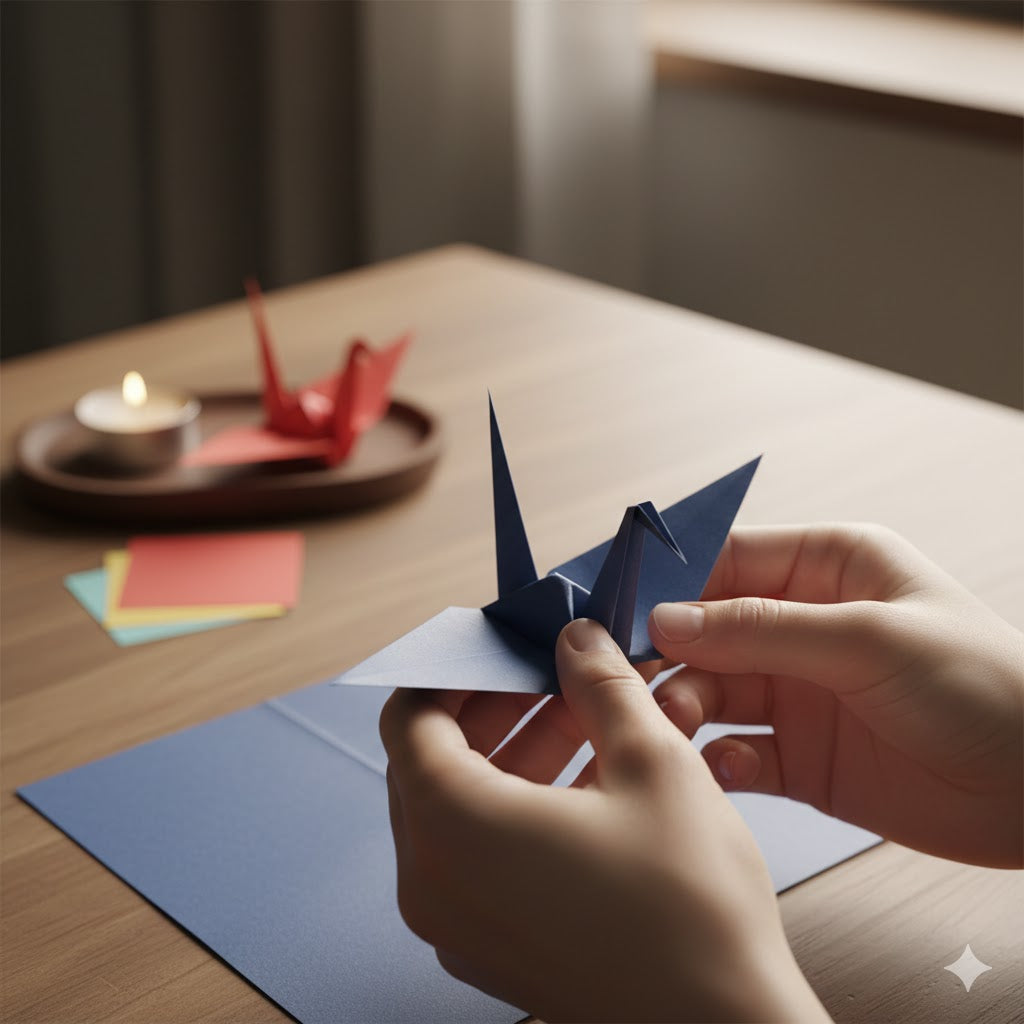 Micro-Meditation: Reset Your Brain in 5 Minutes with an Origami Crane ...