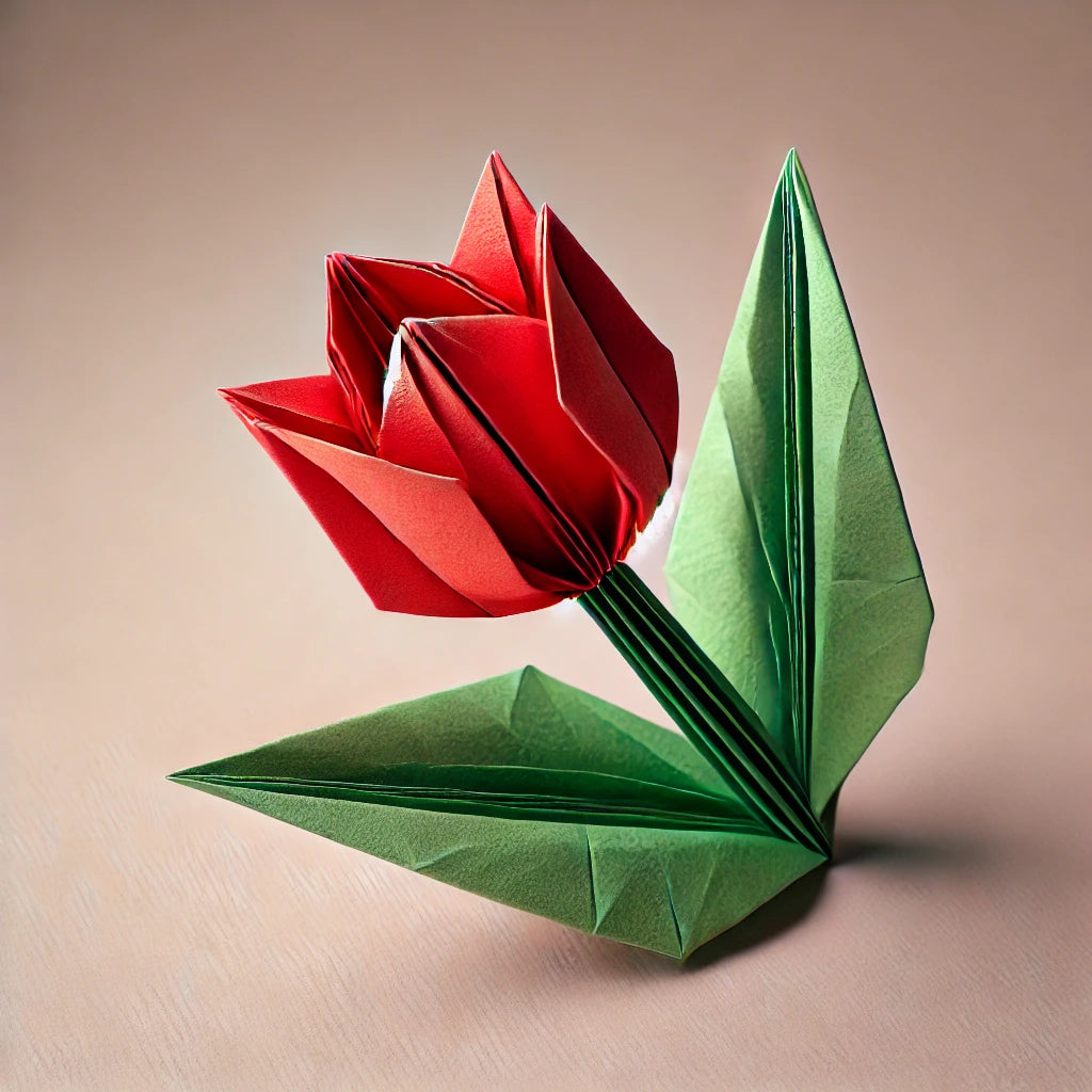 How to Fold an Origami Tulip: Step-by-Step Guide for Beginners ...