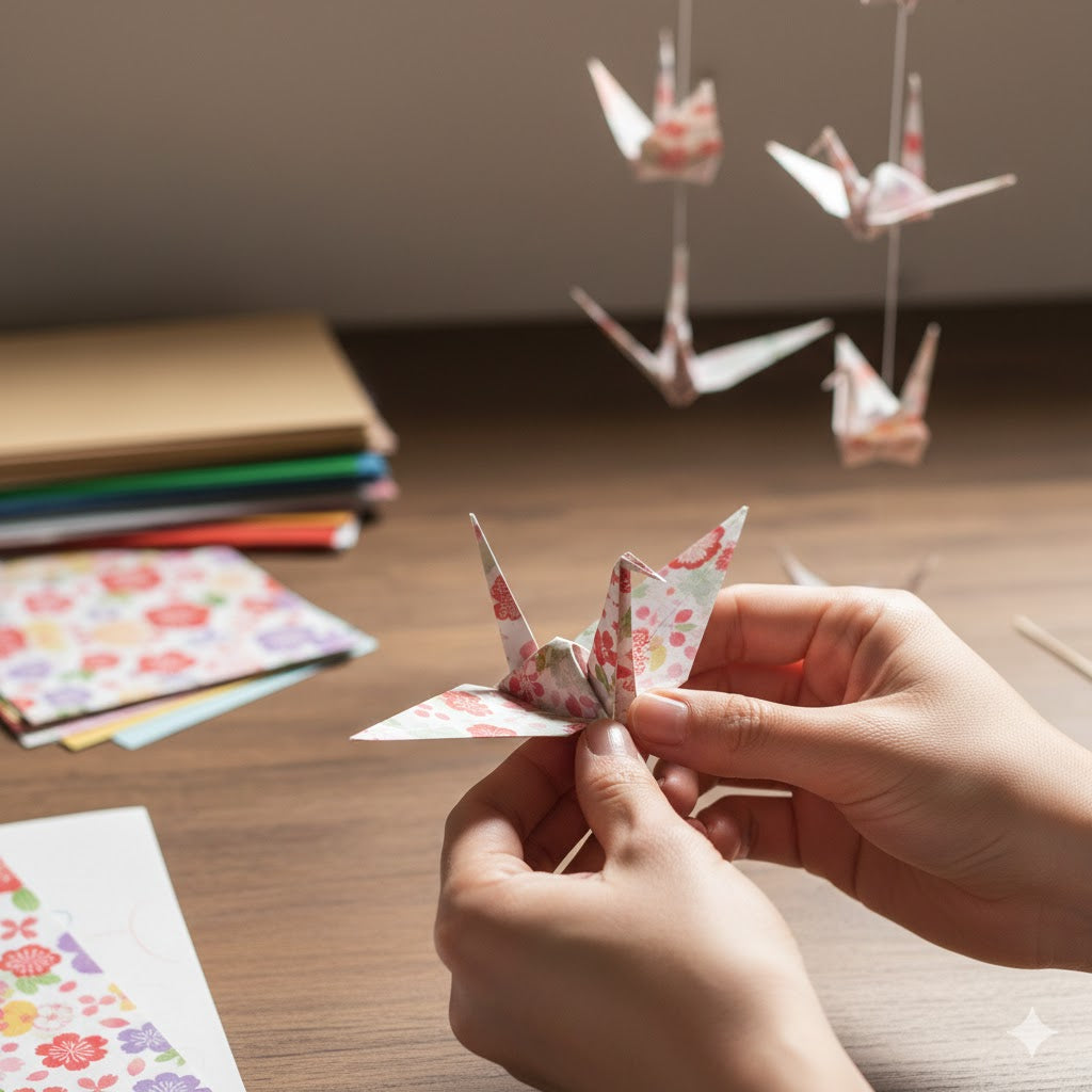 Japan Origami Tutorial Beyond the Fold: Preserving Traditional Japanese Origami Art – Origamipolly