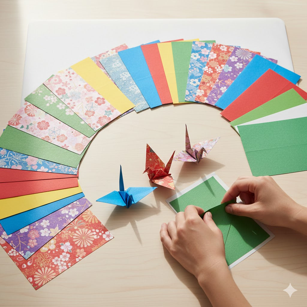 Choosing the Best Origami Paper: Texture, Weight, and Foldability Guid ...