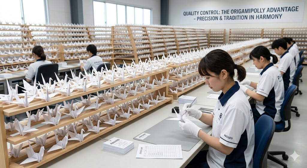 The OrigamiPolly Advantage: Unmatched Quality in Large-Scale Paper Cra ...