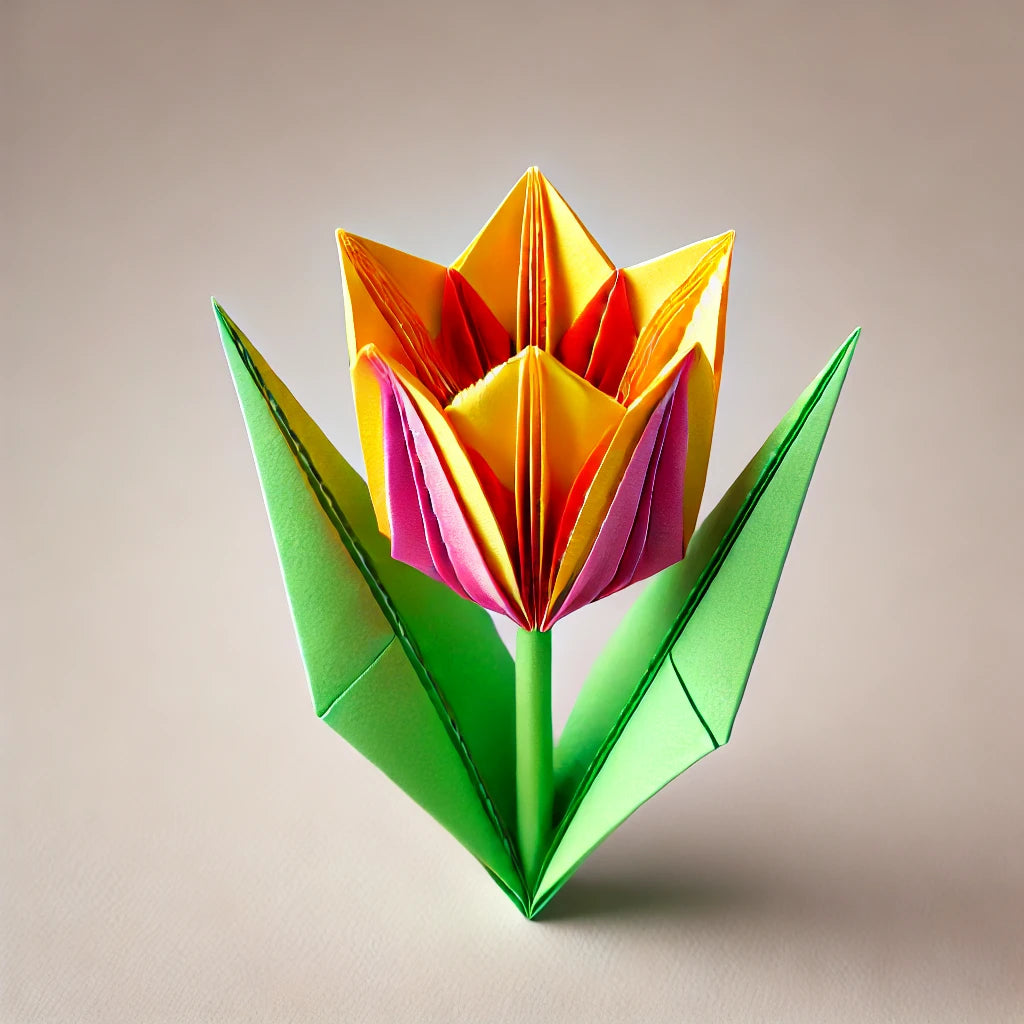 How to Make an Origami Tulip: A Step-by-Step Guide for Beginners ...