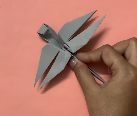 How to Make an Origami Dragonfly: A Step-by-Step Tutorial for Beginner ...