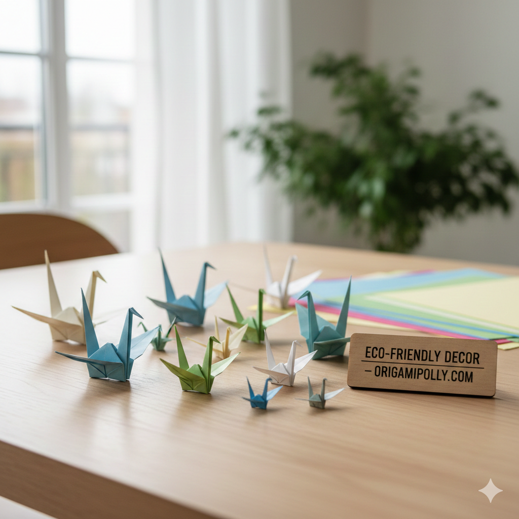 Origami vs. Plastic Decor: The Eco-Friendly & Sustainable Choice ...