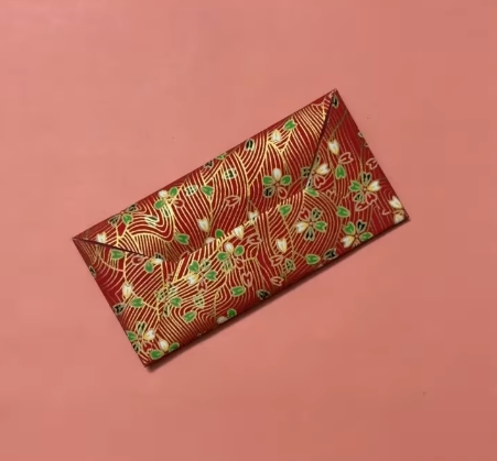 Red Envelope Tutorial How to Make an Origami Red Envelope: A Step-by-Step Tutorial for Begin ...