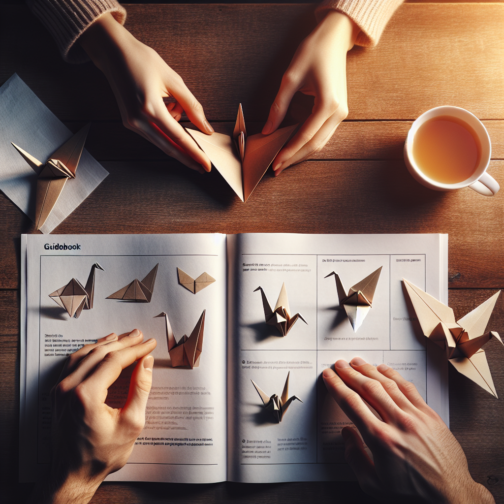 From Square to Sculpture: Essential Origami Folding Techniques for New ...