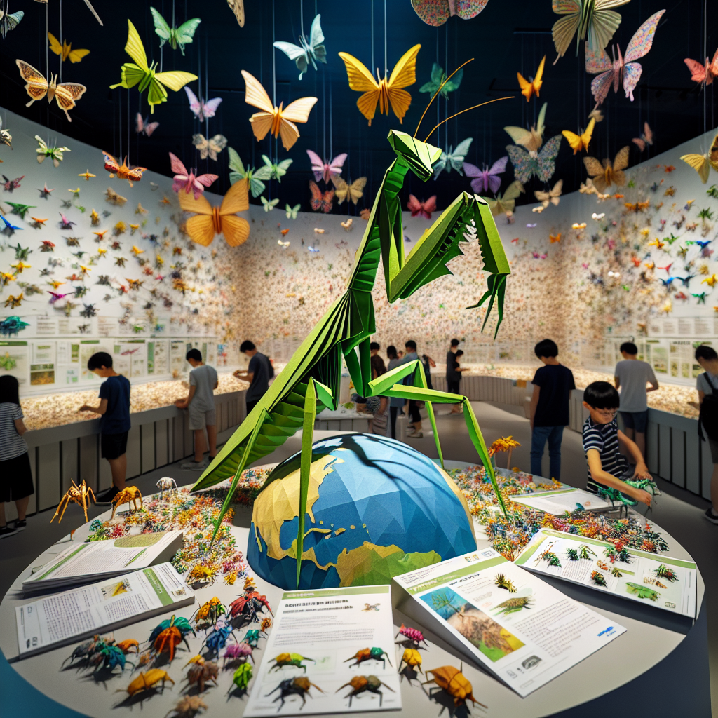 Crafting Conservation: How Origami Insects Inspire Environmental Stewa ...