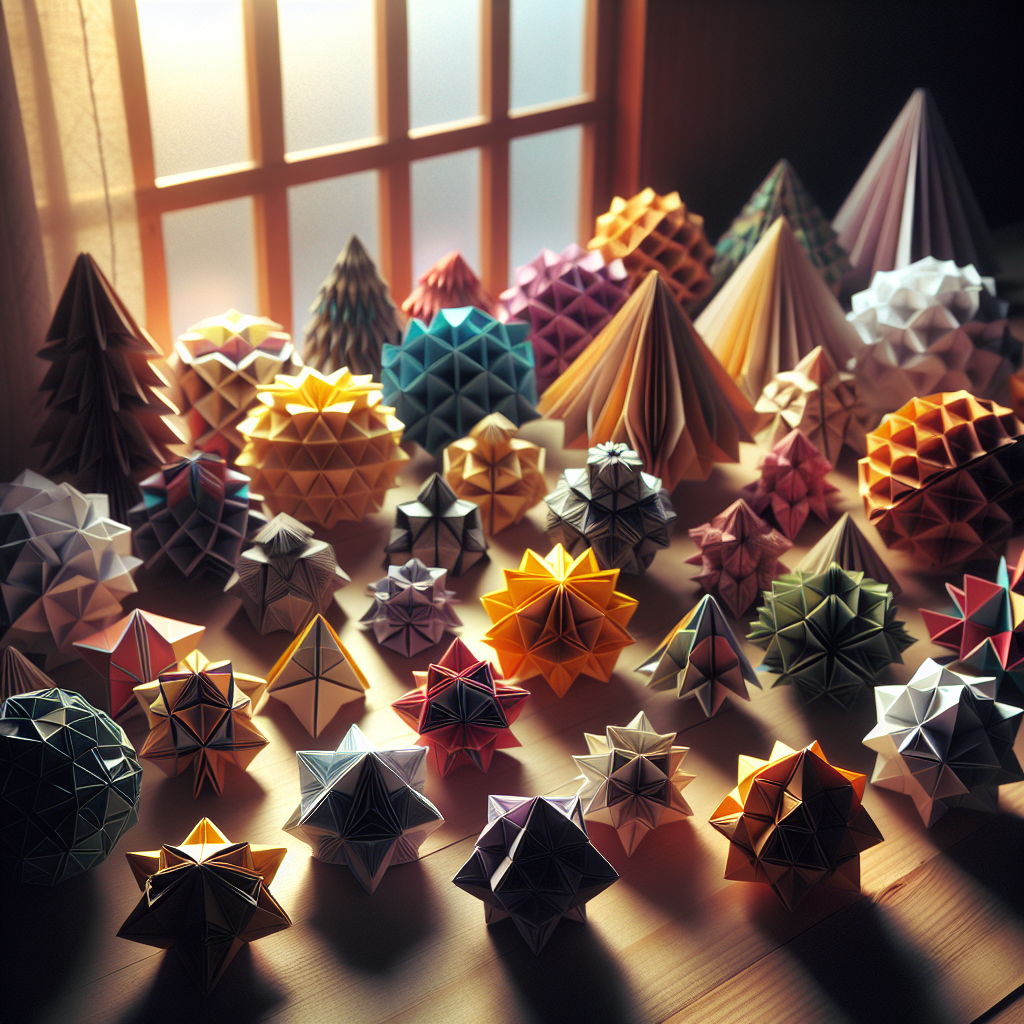 The Art of Folding: Exploring the Symmetry of Geometric Origami ...