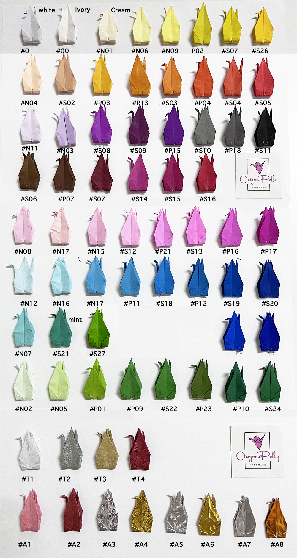 How to Choose the Right Paper for Origami Projects – Origamipolly