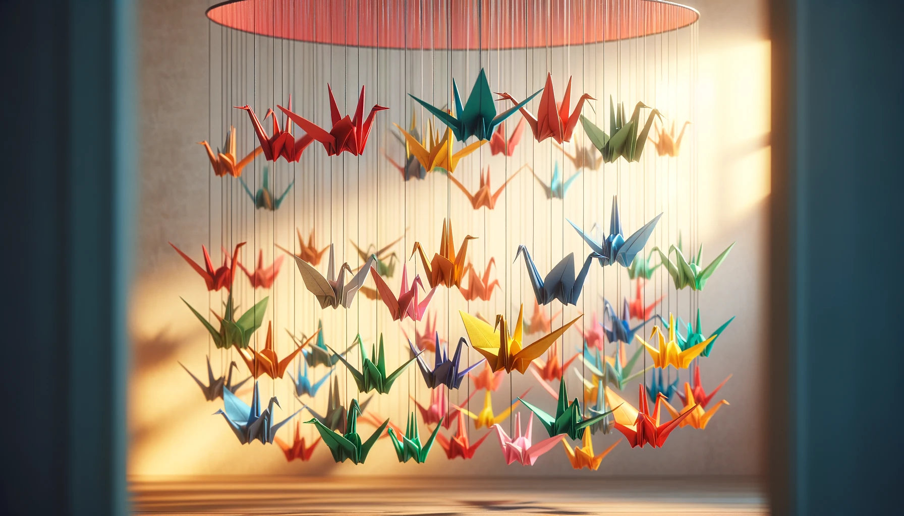 Origami crane meaning Origamipolly