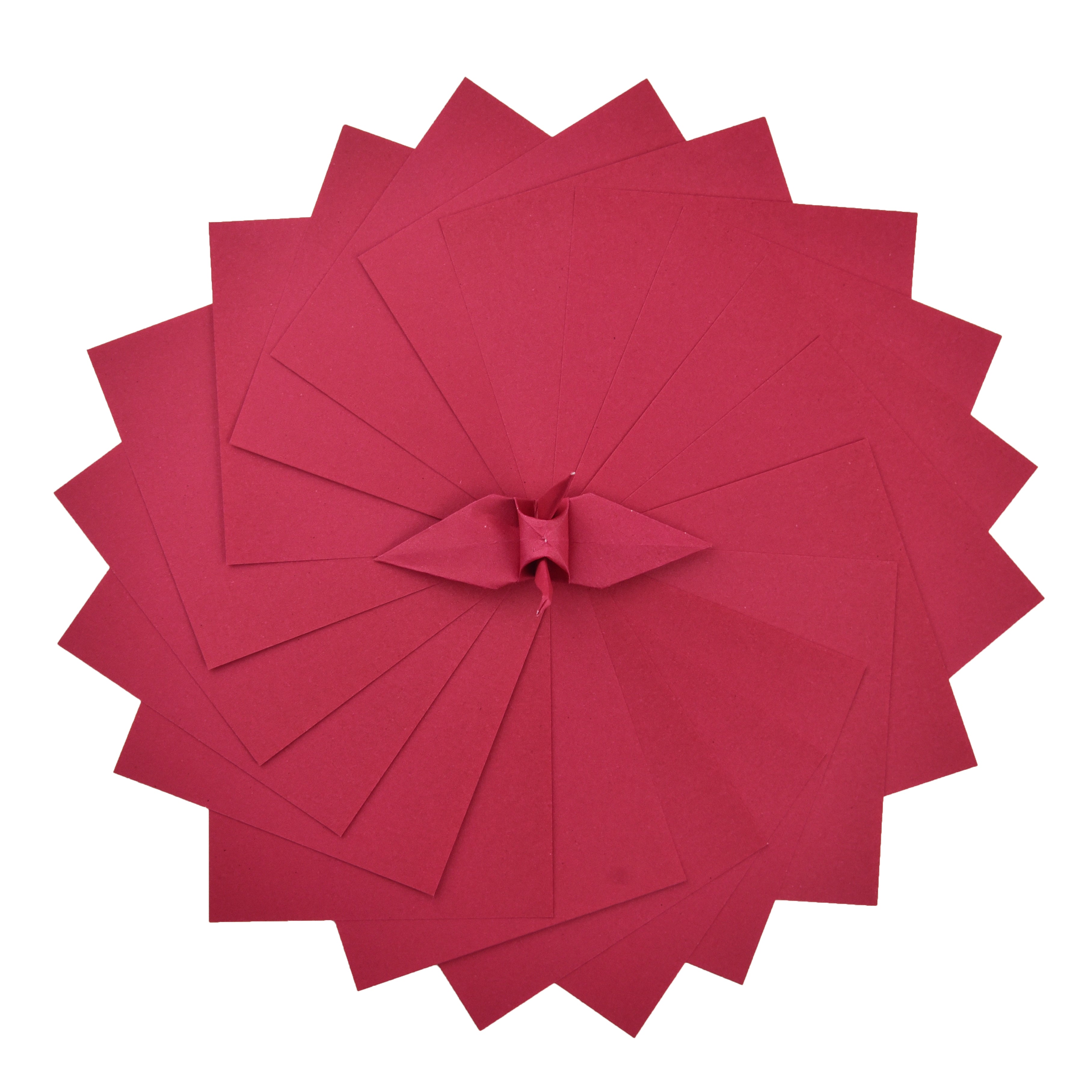 100 Hojas de Papel Origami - 3x3 pulgadas - Paquete de Papel Cuadrado para Plegar, Grullas de Origami y Decoración - S15