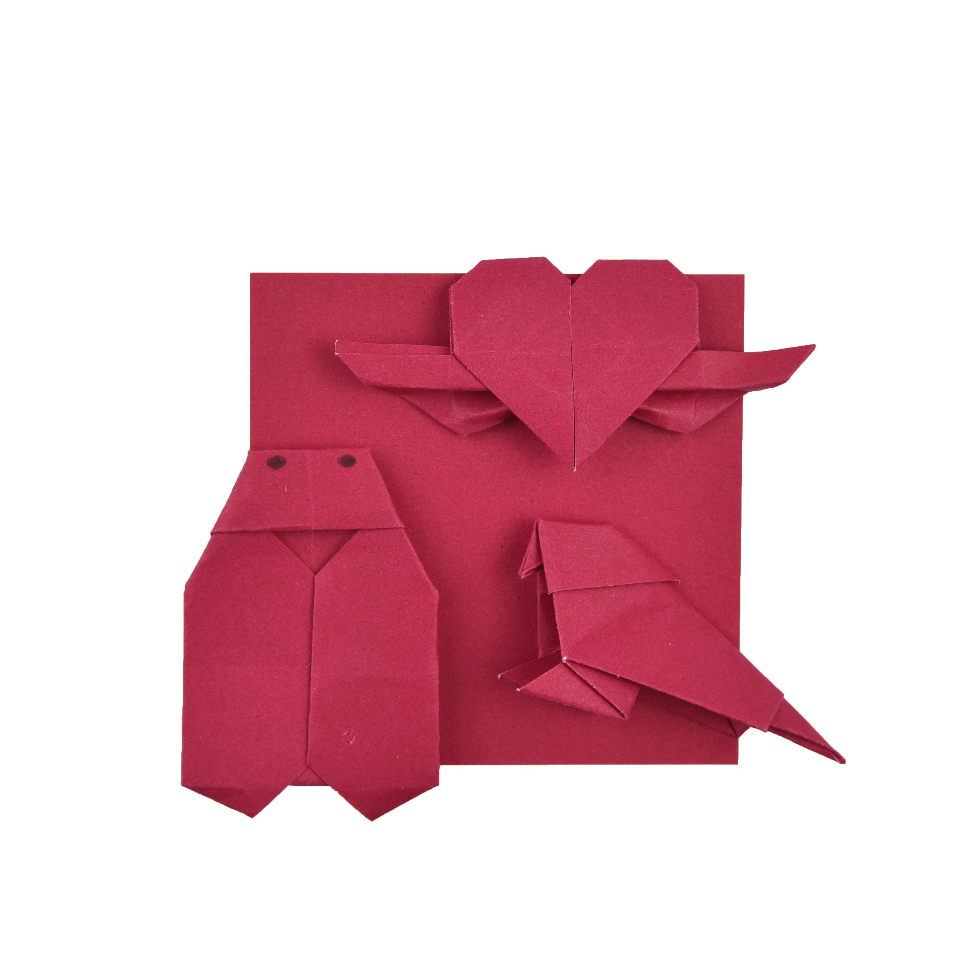 100 Hojas de Papel Origami - 3x3 pulgadas - Paquete de Papel Cuadrado para Plegar, Grullas de Origami y Decoración - S15