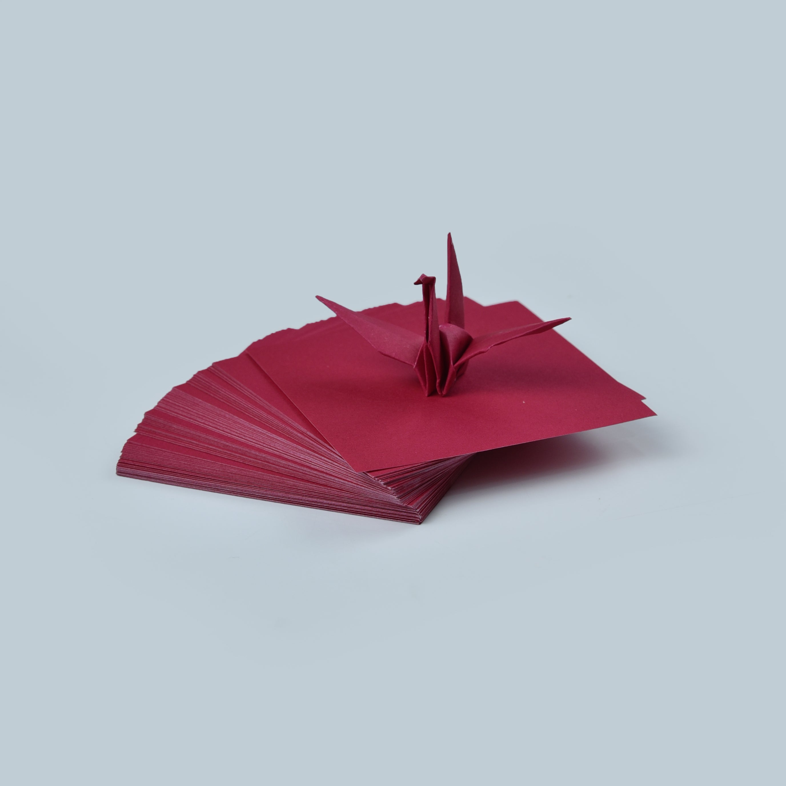 100 fogli di carta origami - 3x3 pollici - Confezione di carta quadrata per piegare, gru origami e decorazioni - S15