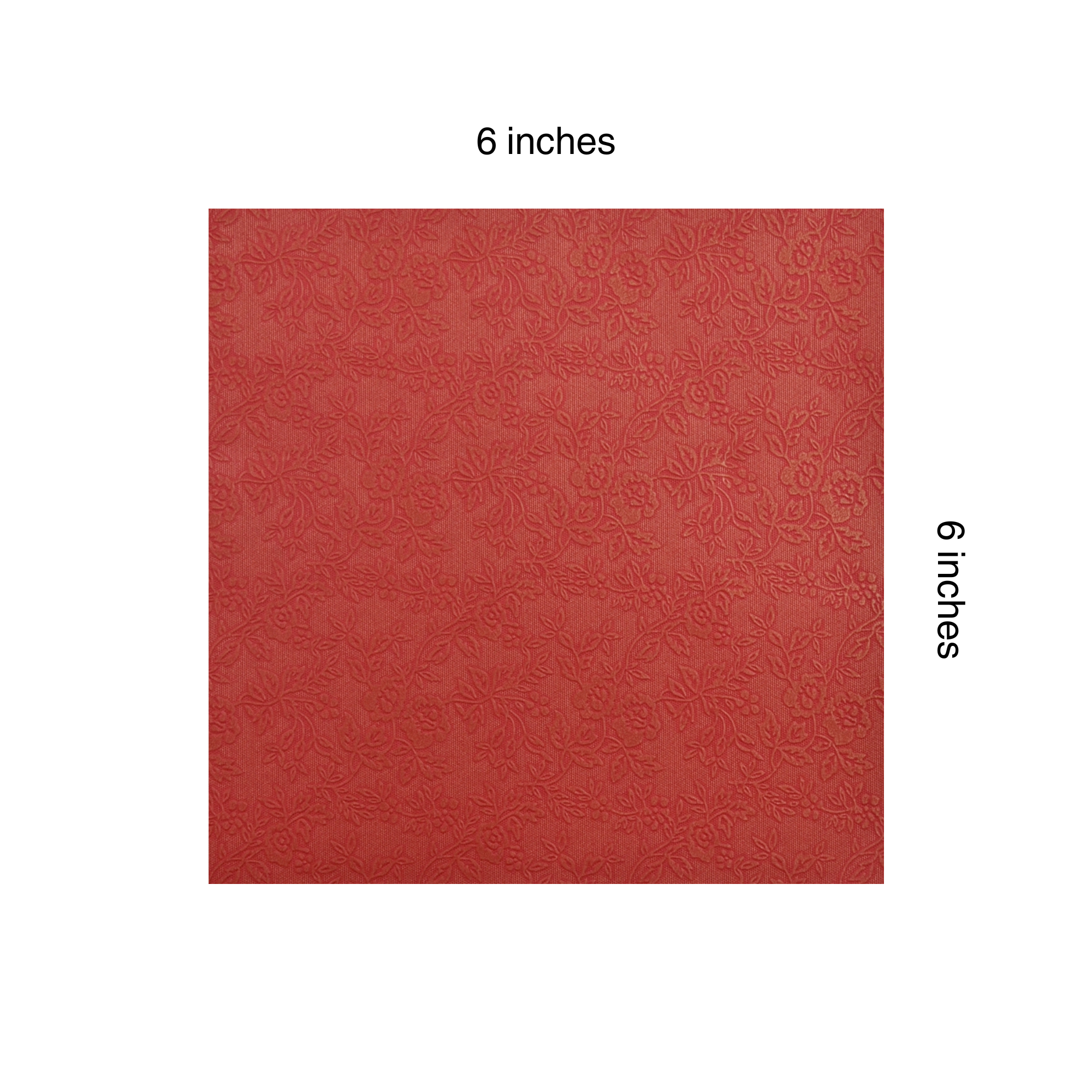 100 Red Roses Paper 100 Red Gold rose Origami Paper Sheets - 6x6 inches - for Folding Pape ...