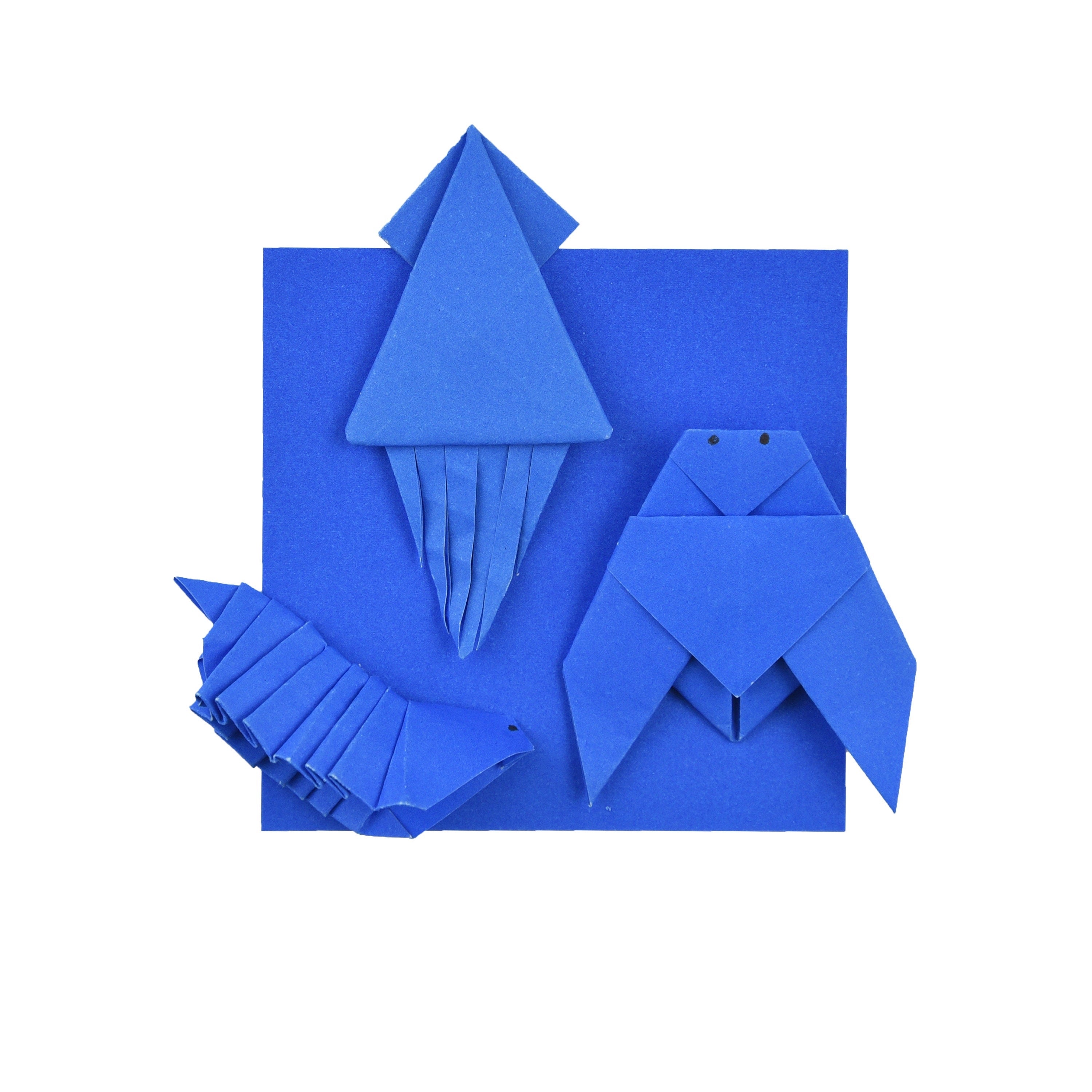100 fogli di carta origami viola - 6x6 pollici - Confezione di carta quadrata per piegare, gru origami e decorazioni - P08
