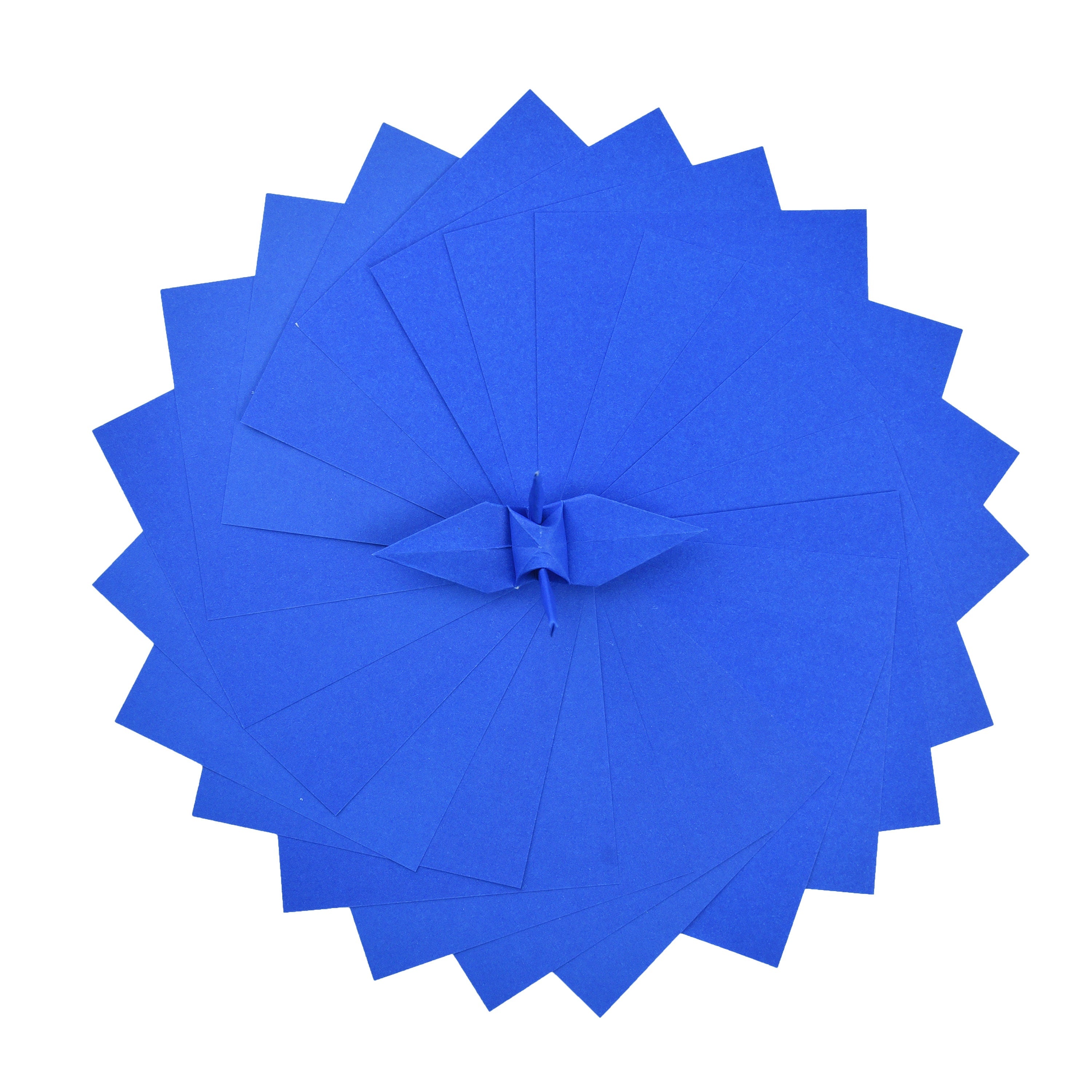 100 fogli di carta origami viola - 3x3 pollici - Confezione di carta quadrata per piegare, gru origami e decorazioni - P08