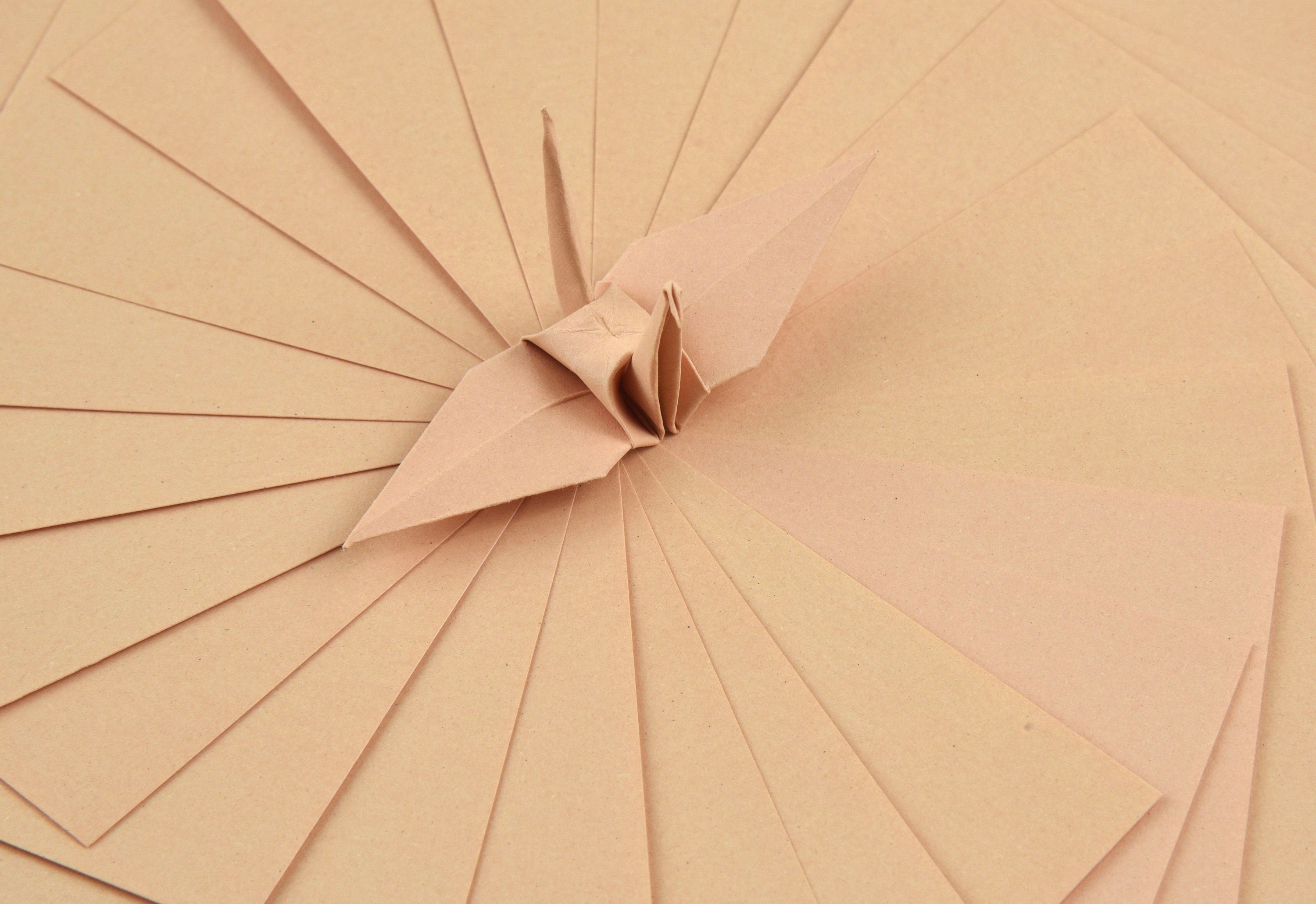 100 fogli di carta origami base - 6x6 pollici - Confezione di carta quadrata per piegatura, gru origami e decorazioni - S02