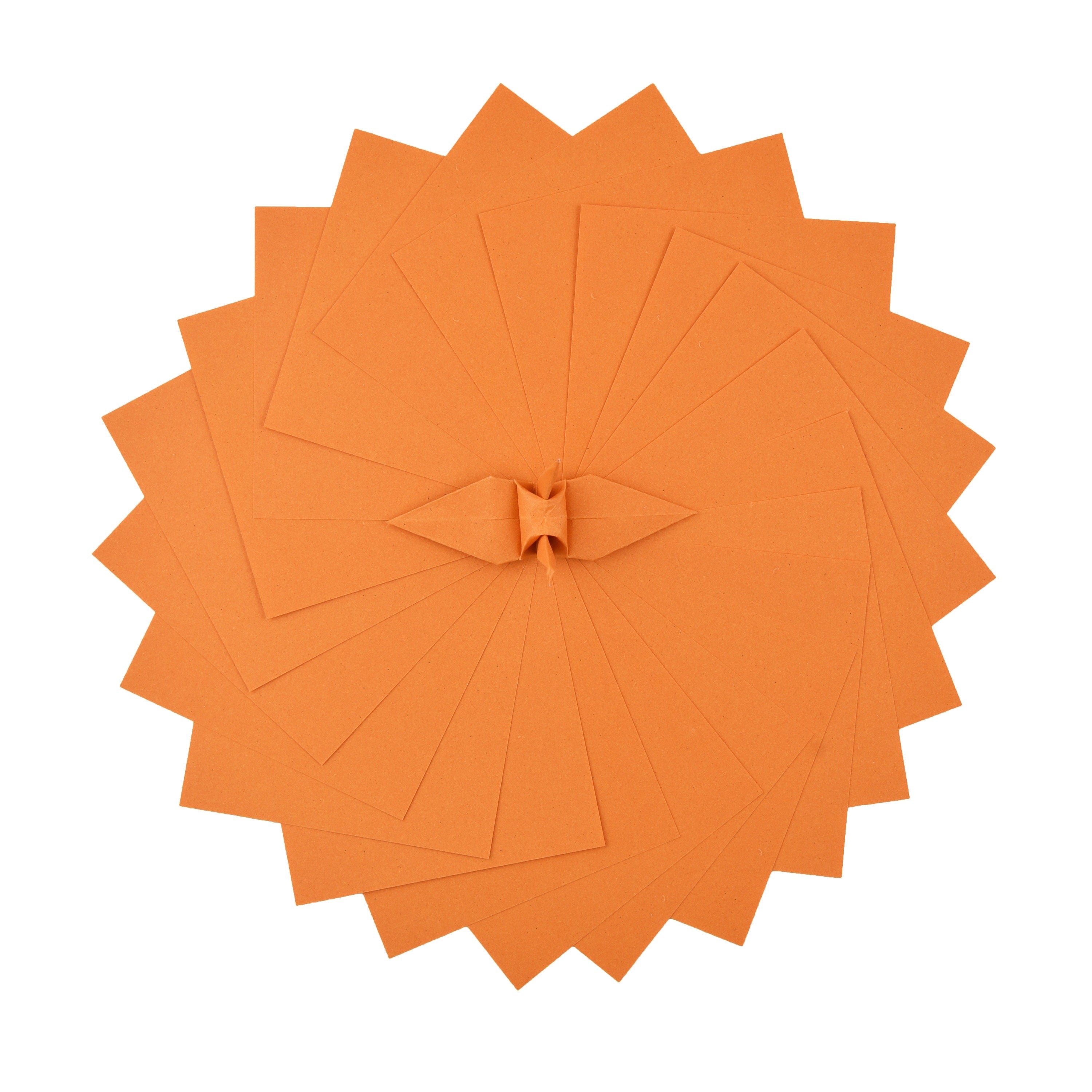 100 fogli di carta origami - 3x3 pollici - Confezione di carta quadrata per piegare, gru origami e decorazioni - S03