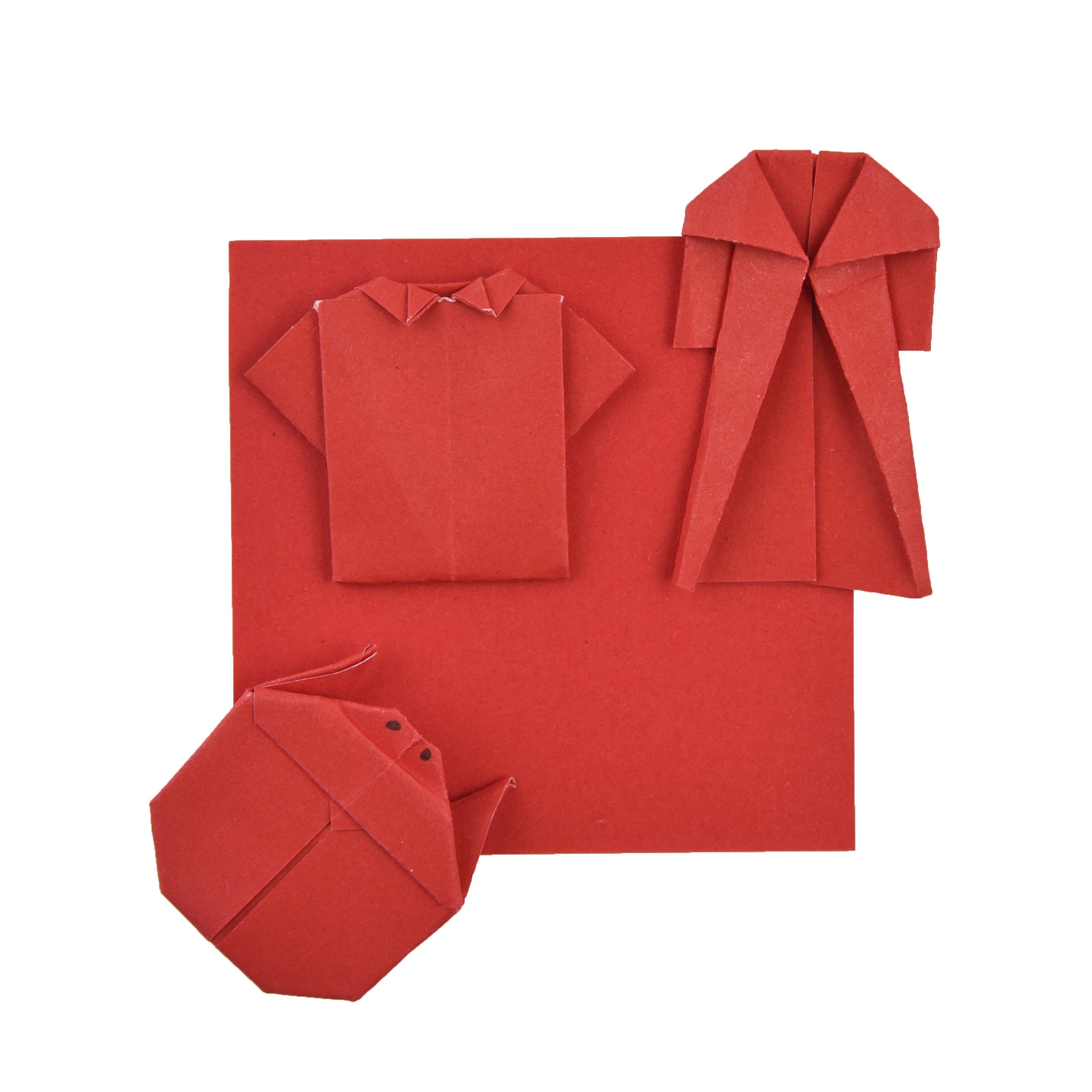 100 Hojas de Papel Origami - 3x3 pulgadas - Paquete de Papel Cuadrado para Plegar, Grullas de Origami y Decoración - S05