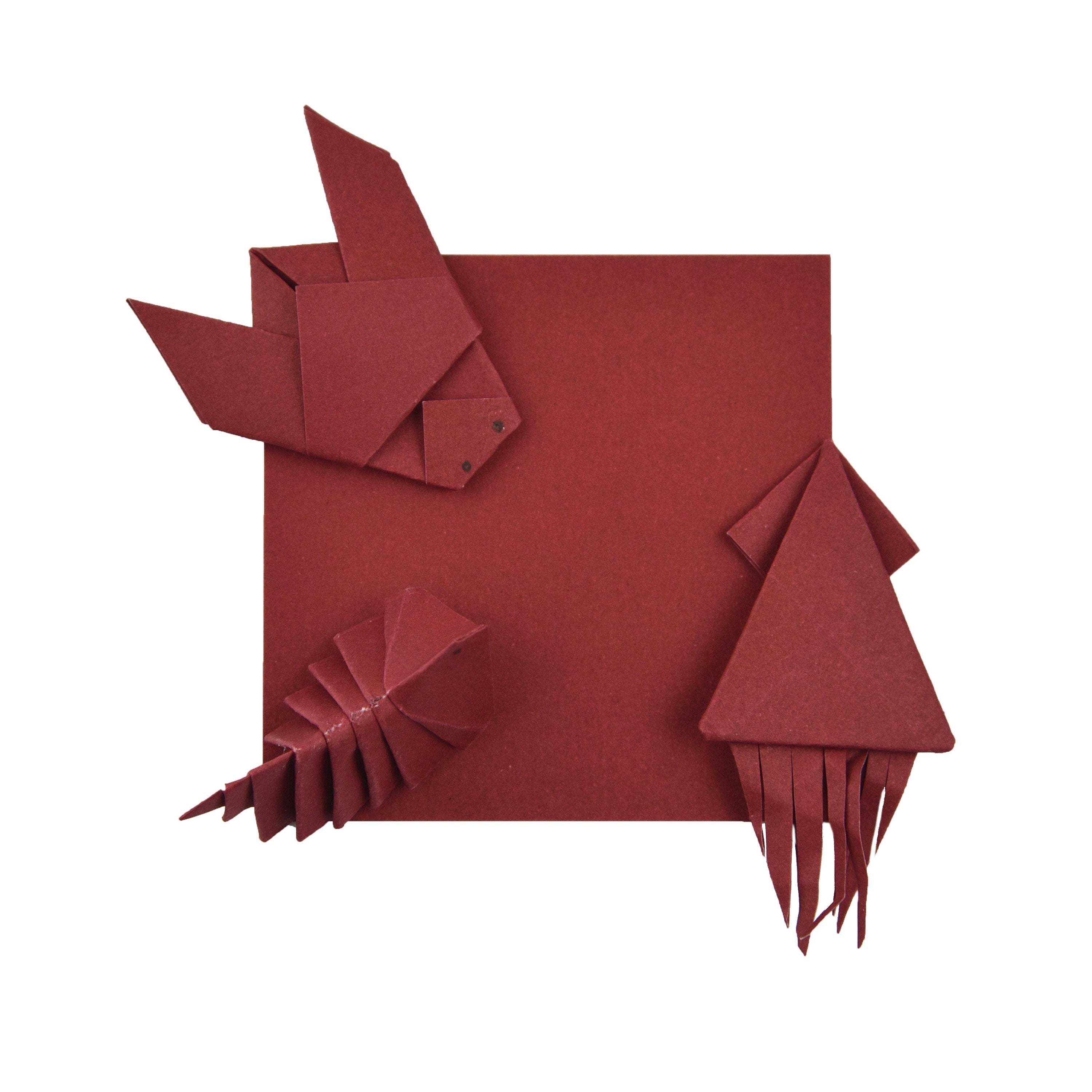 100 fogli di carta origami - 6x6 pollici - Confezione di carta quadrata per piegare, gru origami e decorazioni - S06