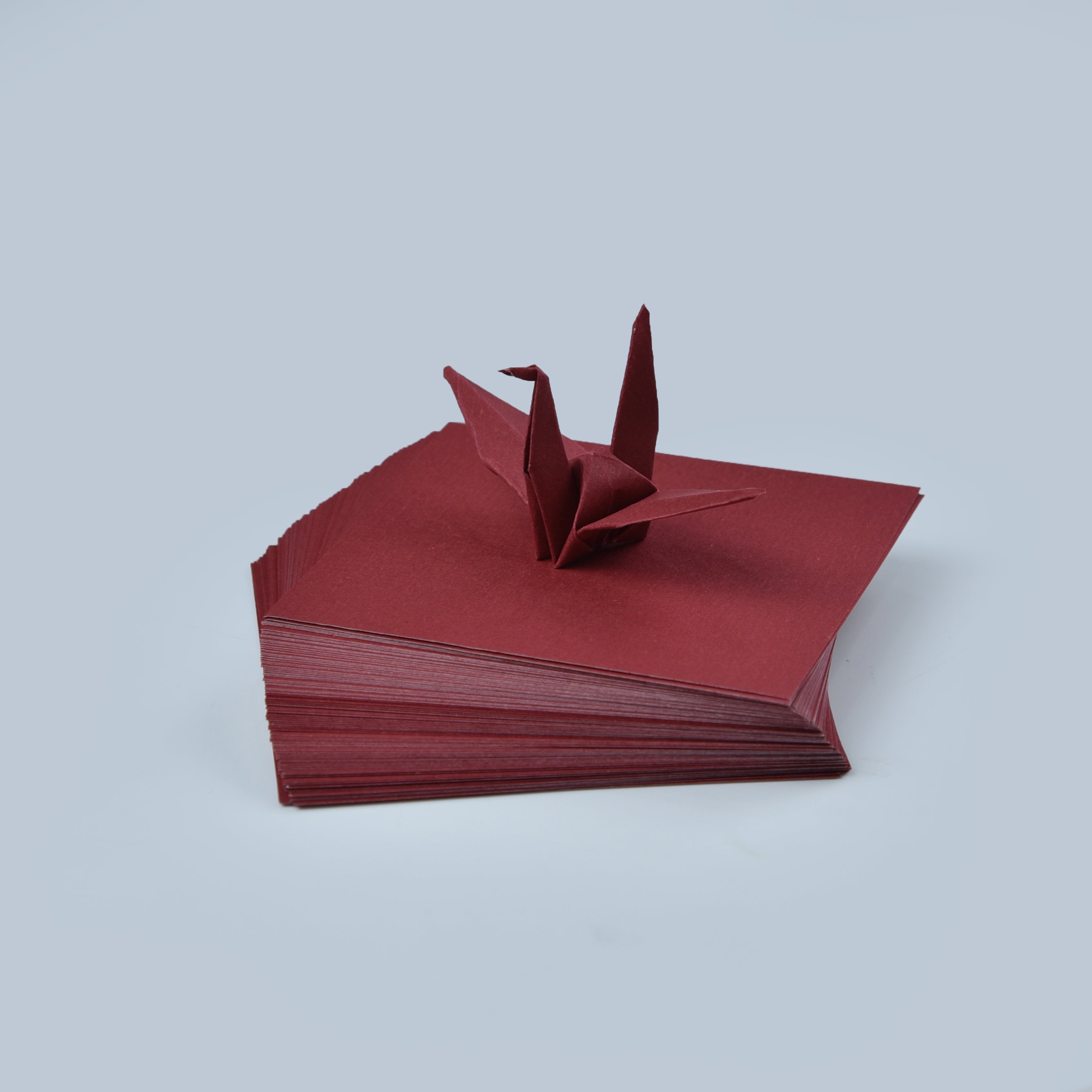 100 fogli di carta origami - 3x3 pollici - Confezione di carta quadrata per piegare, gru origami e decorazioni - S06