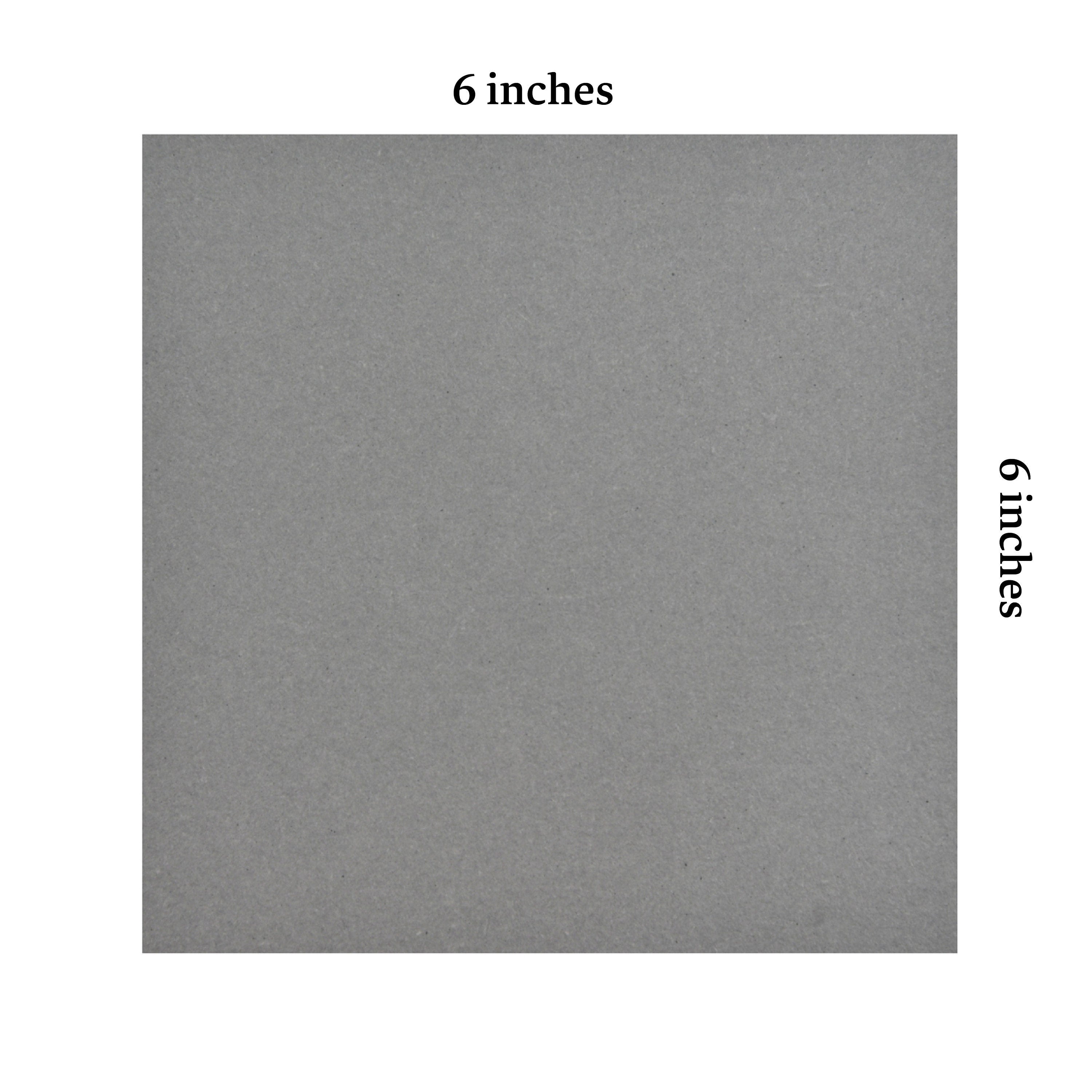 100 Gray Origami Paper Sheets 6x6 inches Square Paper Pack for Folding, Origami Cranes, and Decoration - S10
