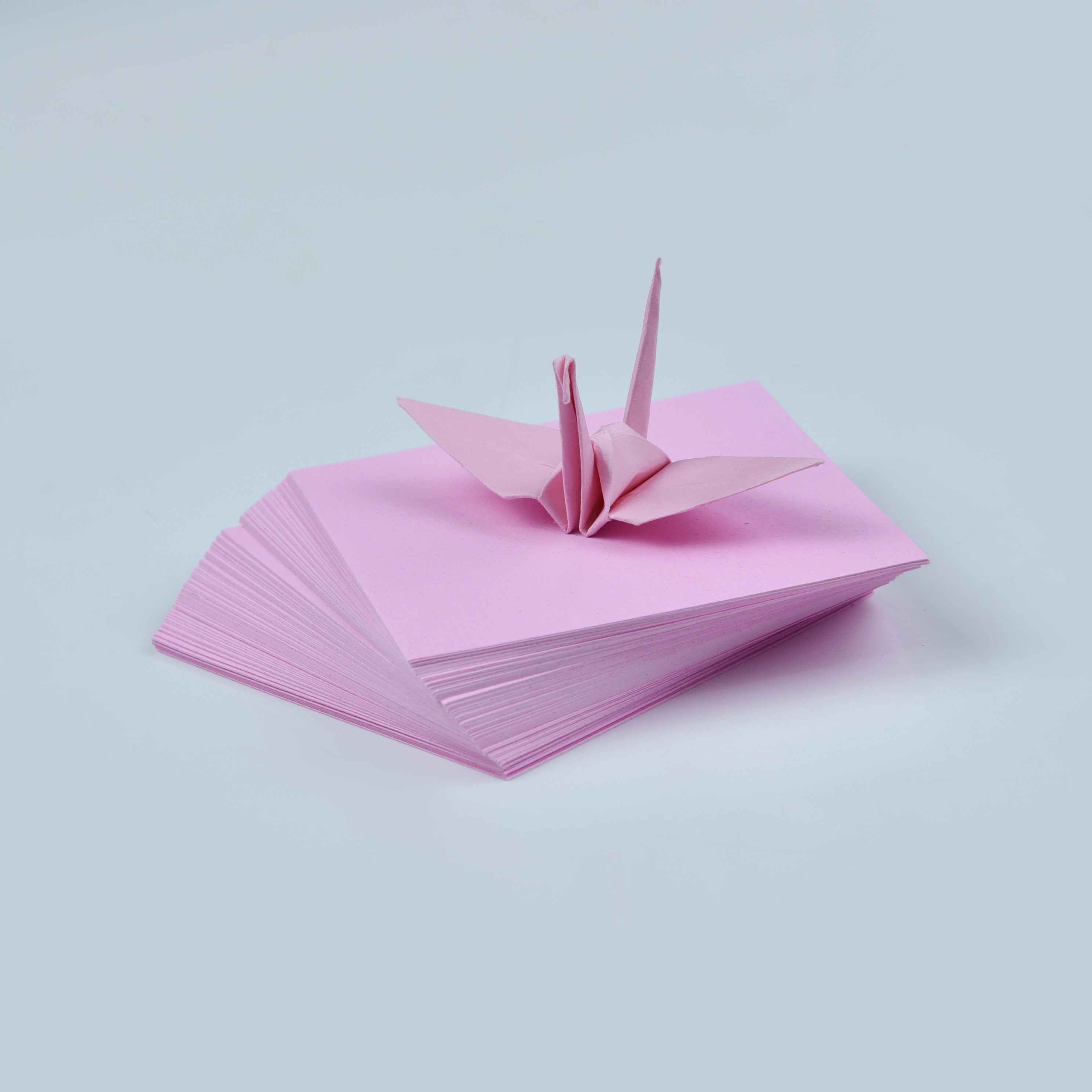 100 fogli di carta origami - 3x3 pollici - Confezione di carta quadrata per piegare, gru origami e decorazioni - S12