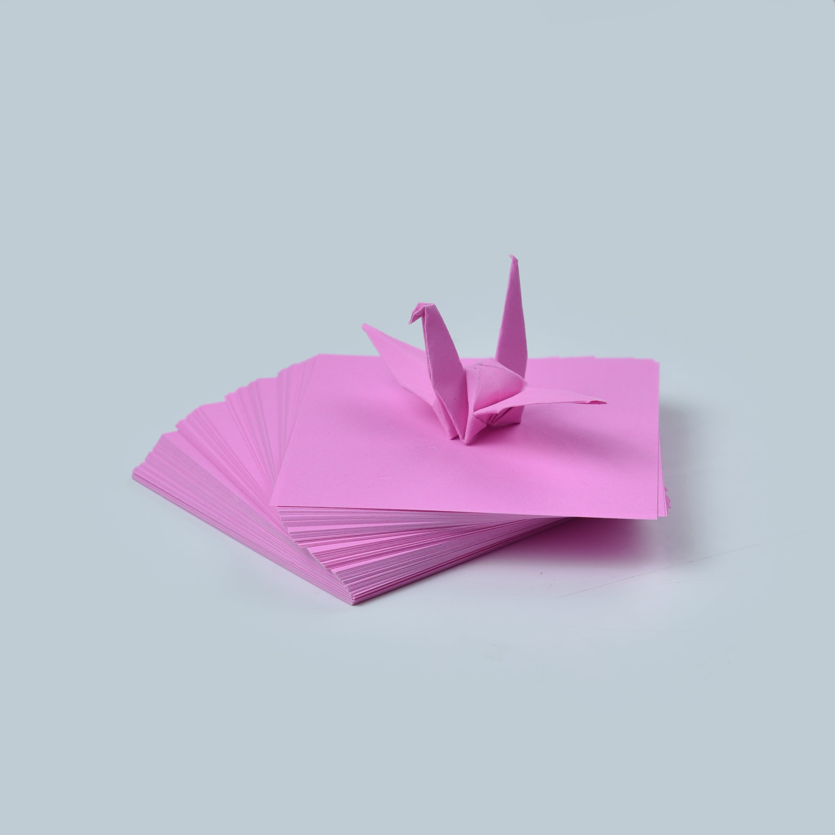 100 Hojas de Papel Origami - 3x3 pulgadas - Paquete de Papel Cuadrado para Plegar, Grullas de Origami y Decoración - S13