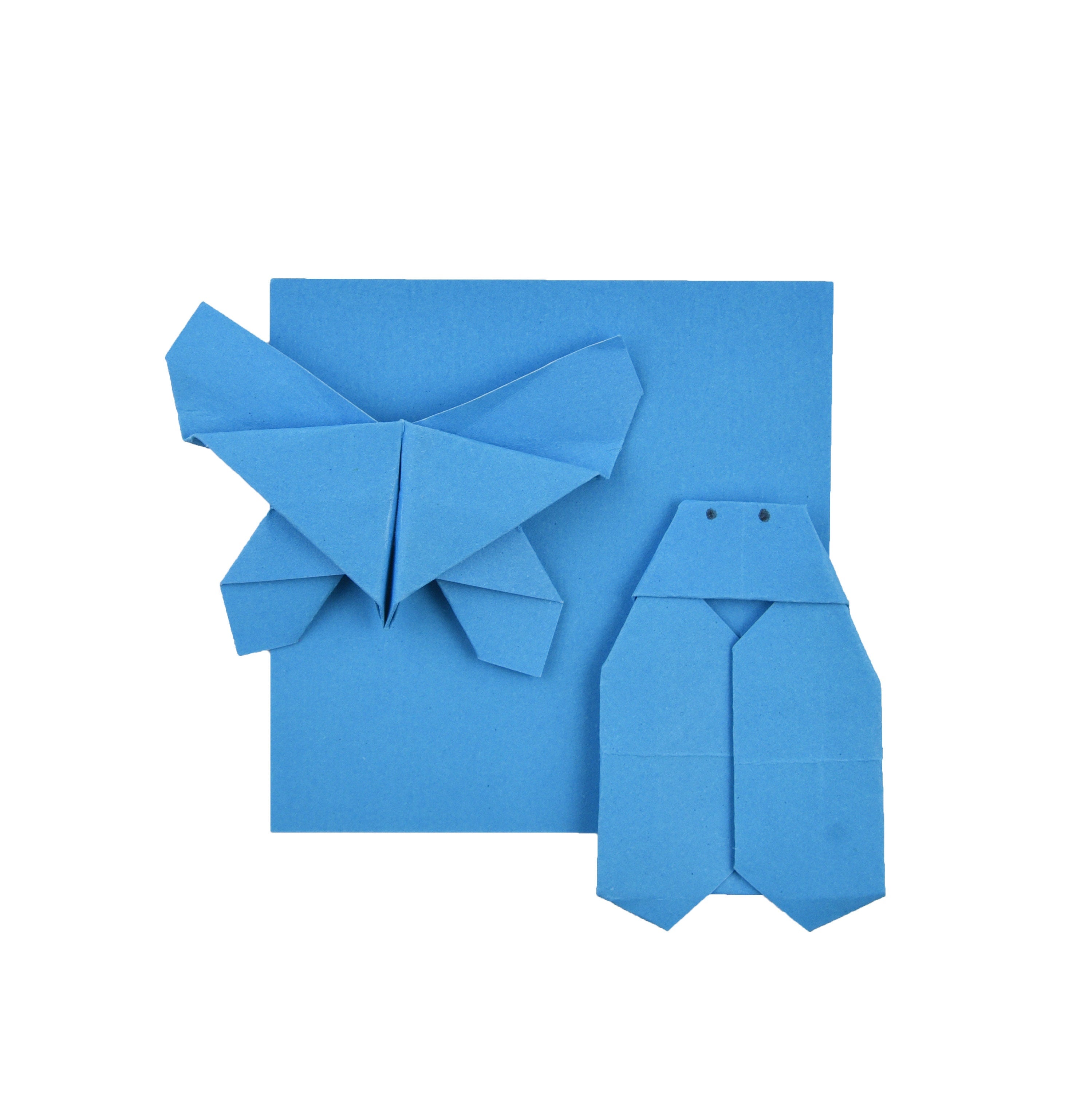 100 Hojas de Papel Origami - 6x6 pulgadas - Paquete de Papel Cuadrado para Plegar, Grullas de Origami y Decoración - S18