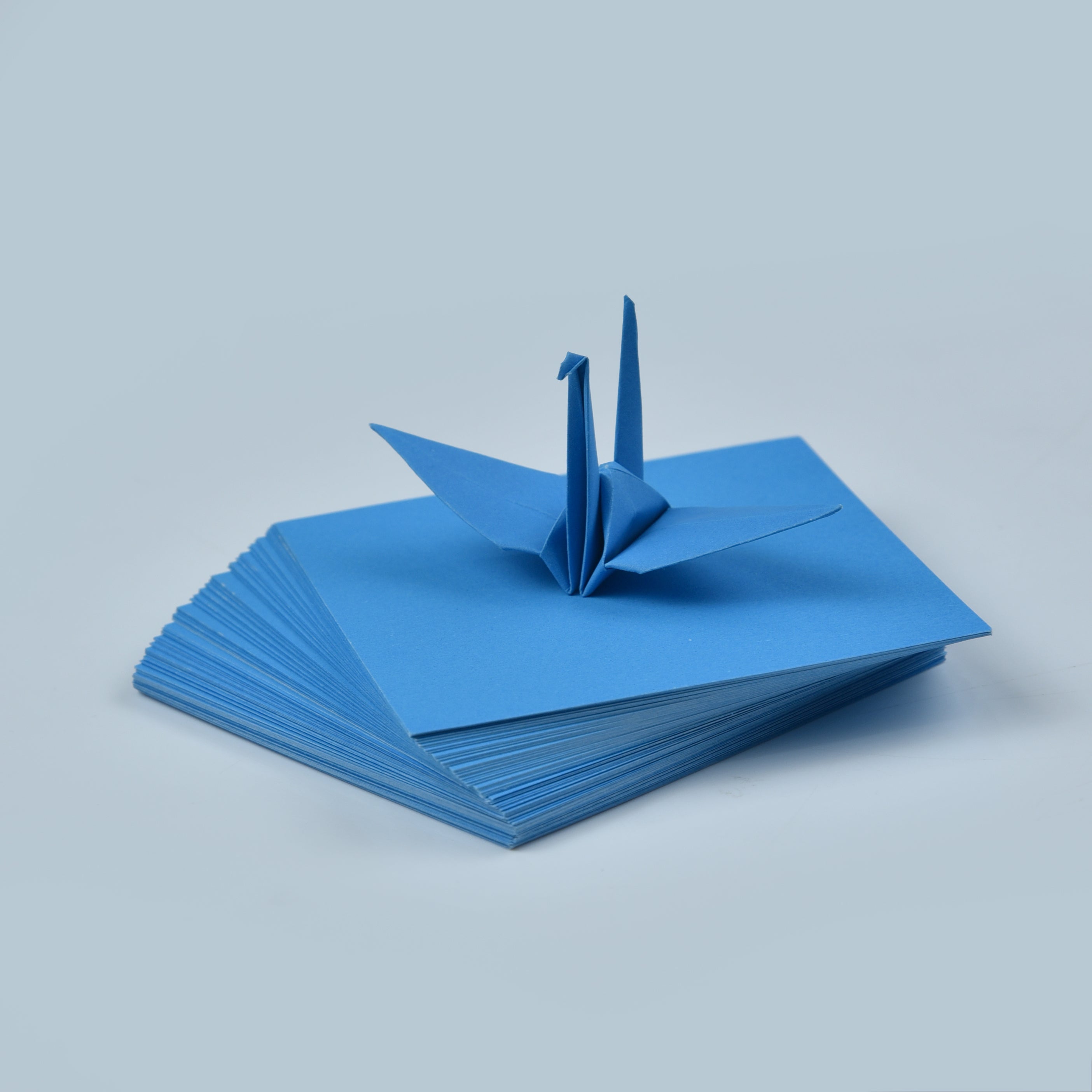 100 Hojas de Papel Origami - 3x3 pulgadas - Paquete de Papel Cuadrado para Plegar, Grullas de Origami y Decoración - S18