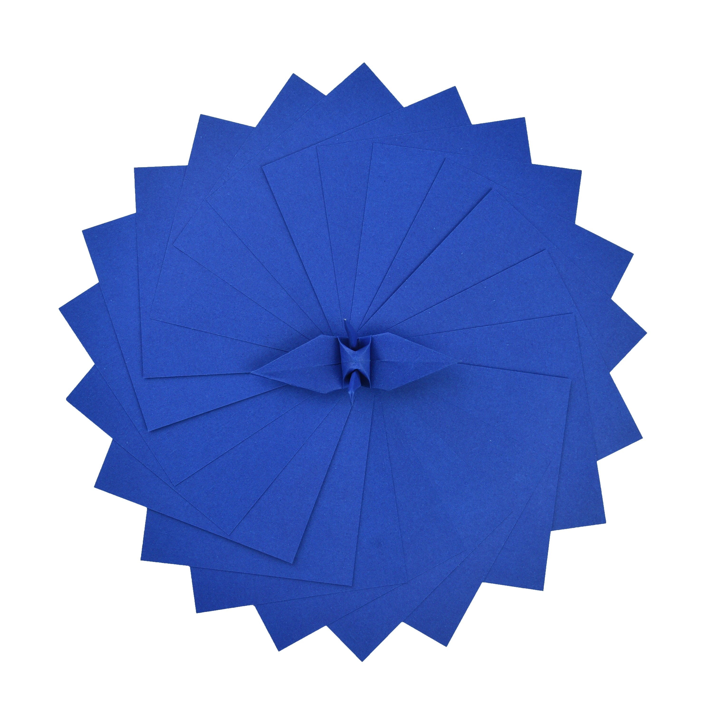 100 Hojas de Papel Origami - 6x6 pulgadas - Paquete de Papel Cuadrado para Plegar, Grullas de Origami y Decoración - S20