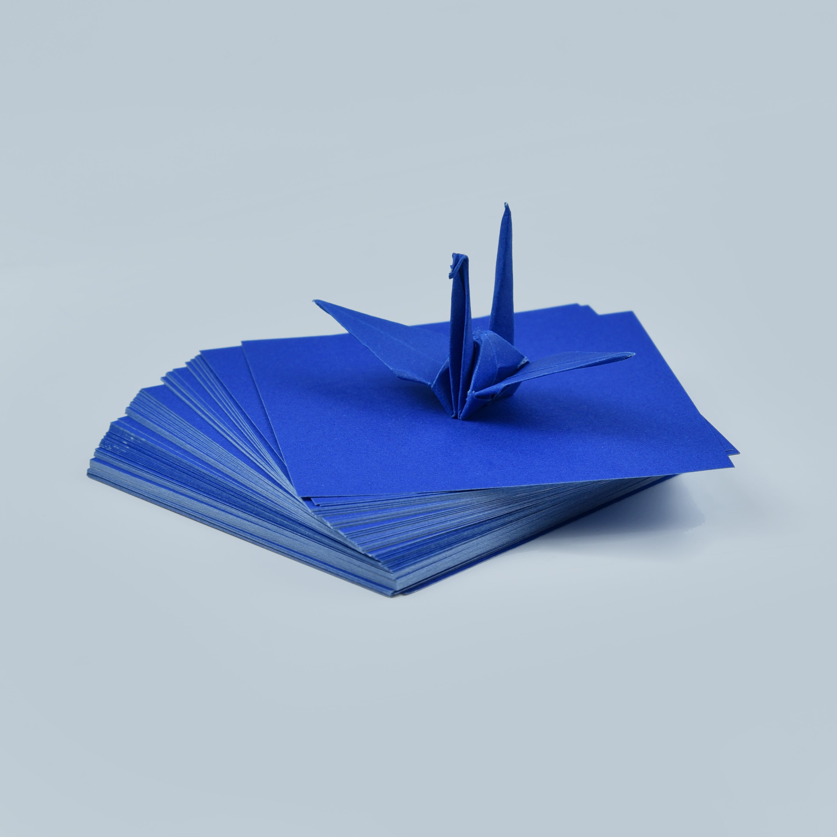 100 Hojas de Papel Origami - 3x3 pulgadas - Paquete de Papel Cuadrado para Plegar, Grullas de Origami y Decoración - S20