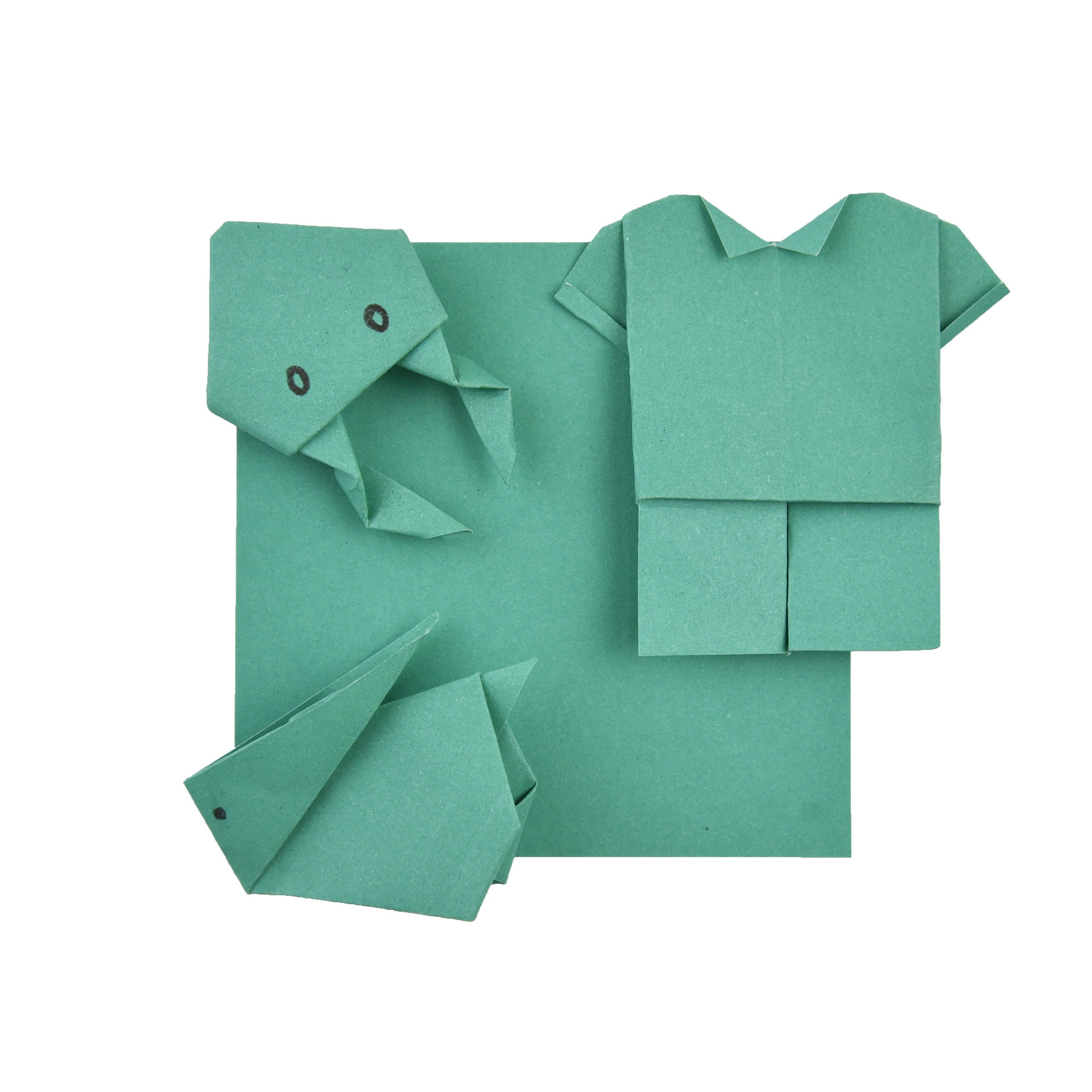 100 fogli di carta origami - 3x3 pollici - Confezione di carta quadrata per piegare, gru origami e decorazioni - S21