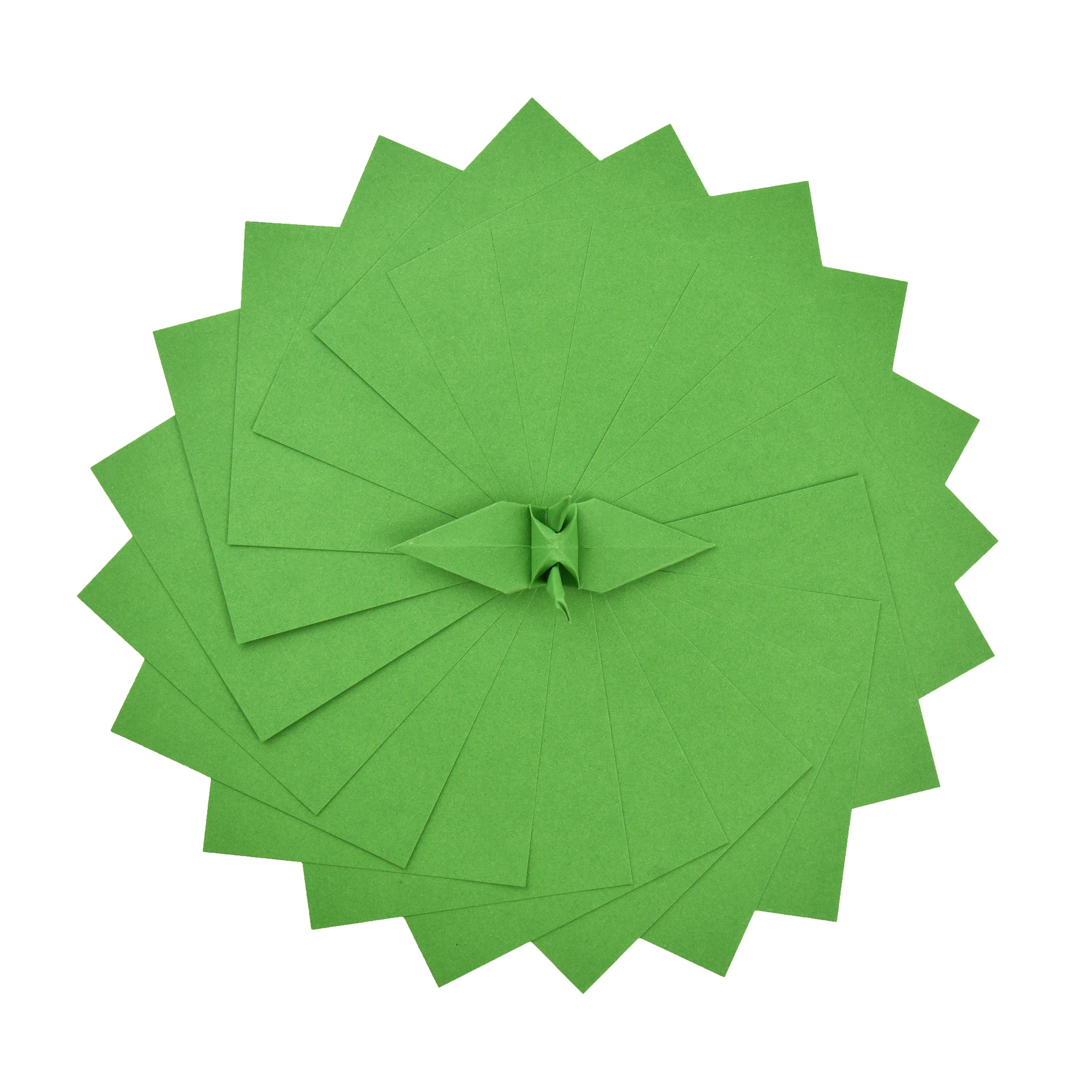 100 Hojas de Papel Origami - 3x3 pulgadas - Paquete de Papel Cuadrado para Plegar, Grullas de Origami y Decoración - S22