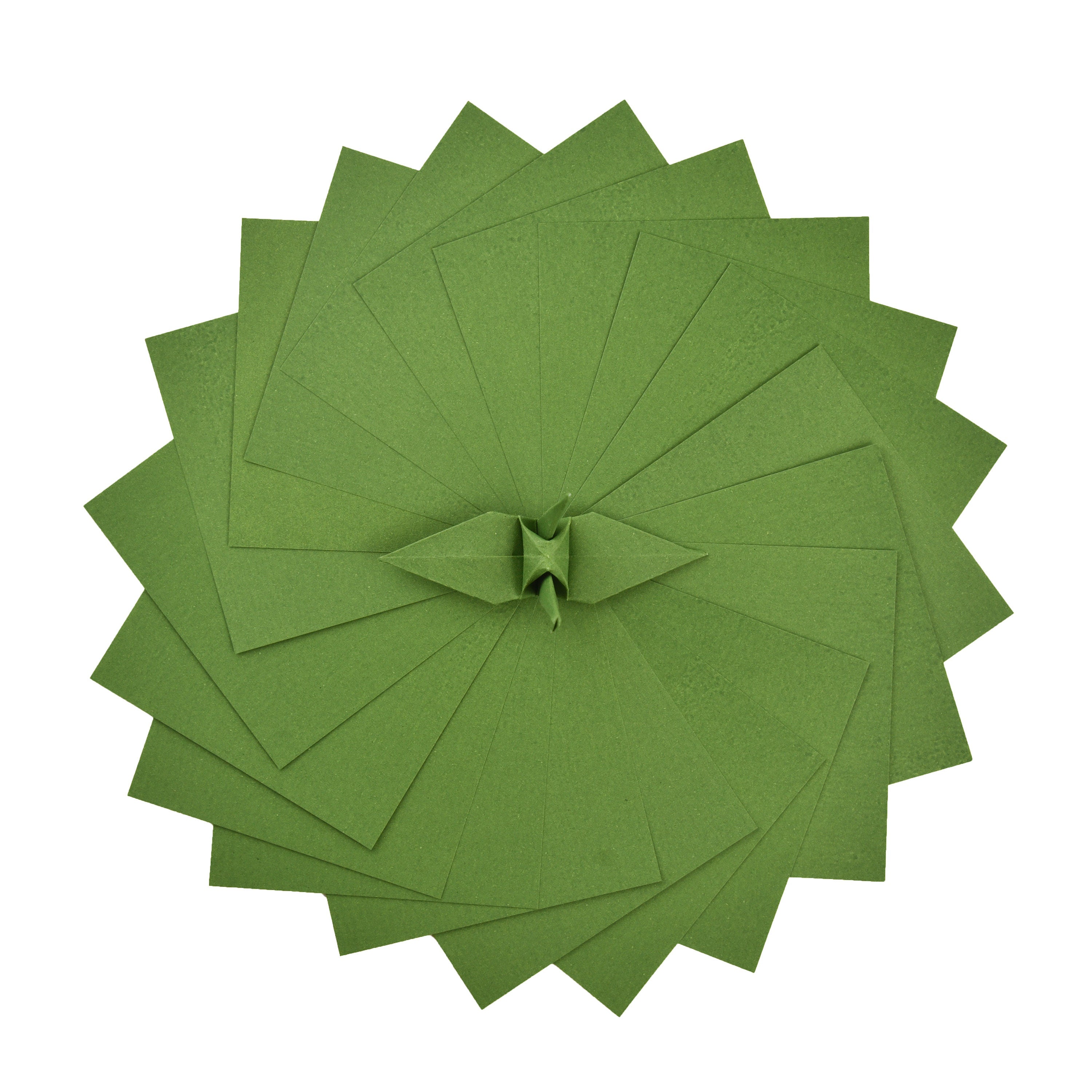 100 Hojas de Papel Origami - 3x3 pulgadas - Paquete de Papel Cuadrado para Plegar, Grullas de Origami y Decoración - S23