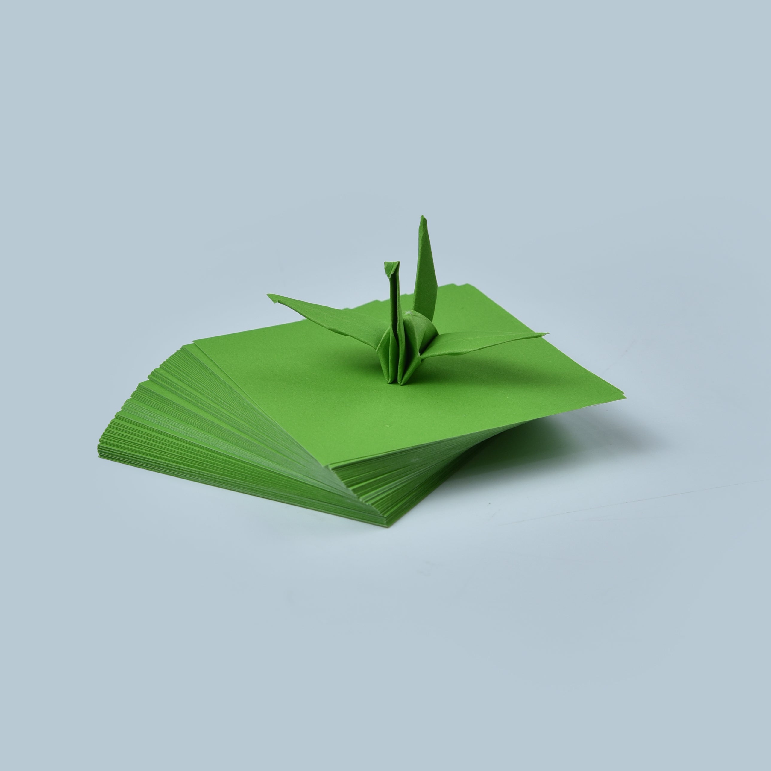 100 Hojas de Papel Origami - 3x3 pulgadas - Paquete de Papel Cuadrado para Plegar, Grullas de Origami y Decoración - S25