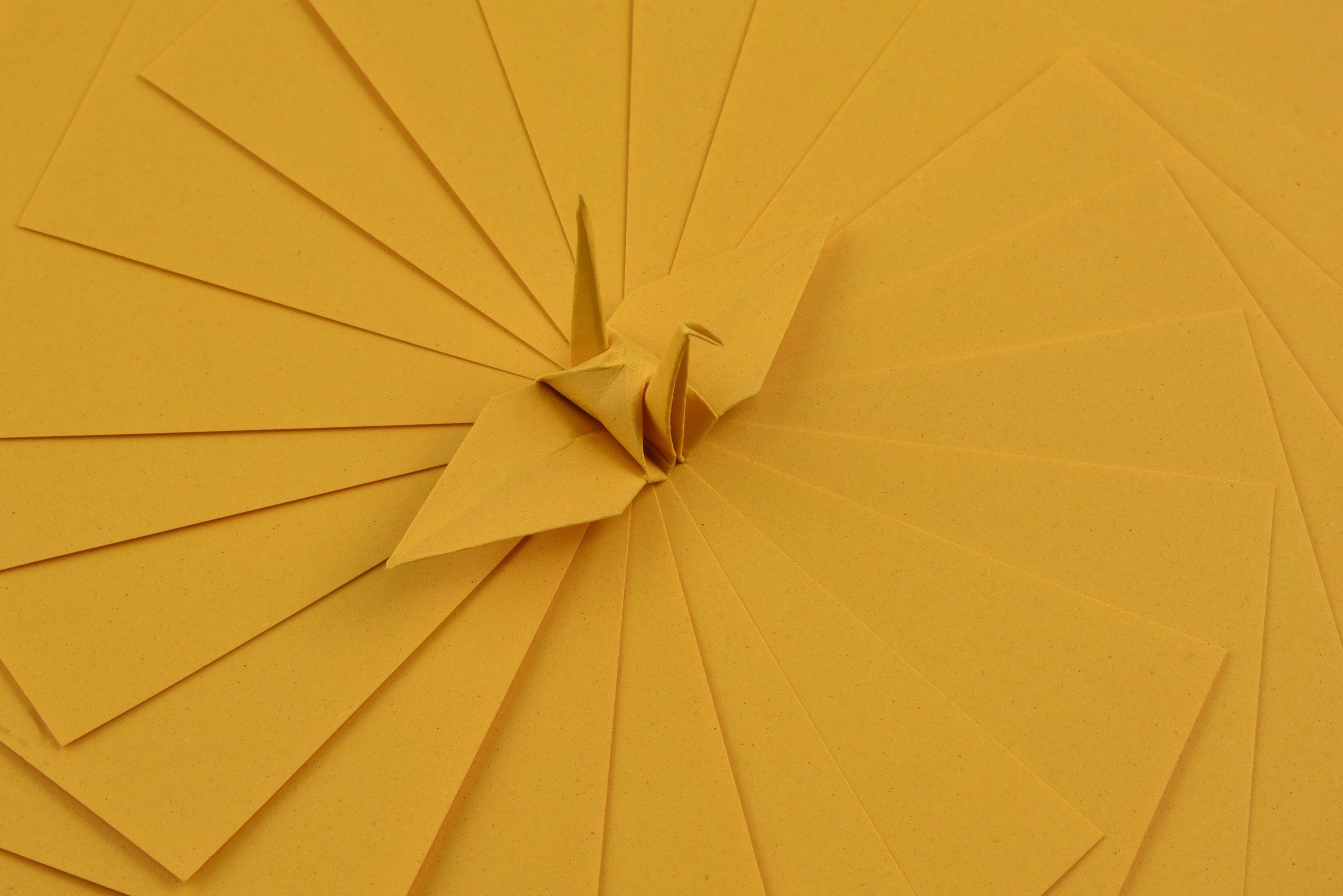 100 fogli di carta origami - 3x3 pollici - Confezione di carta quadrata per piegare, gru origami e decorazioni - S26