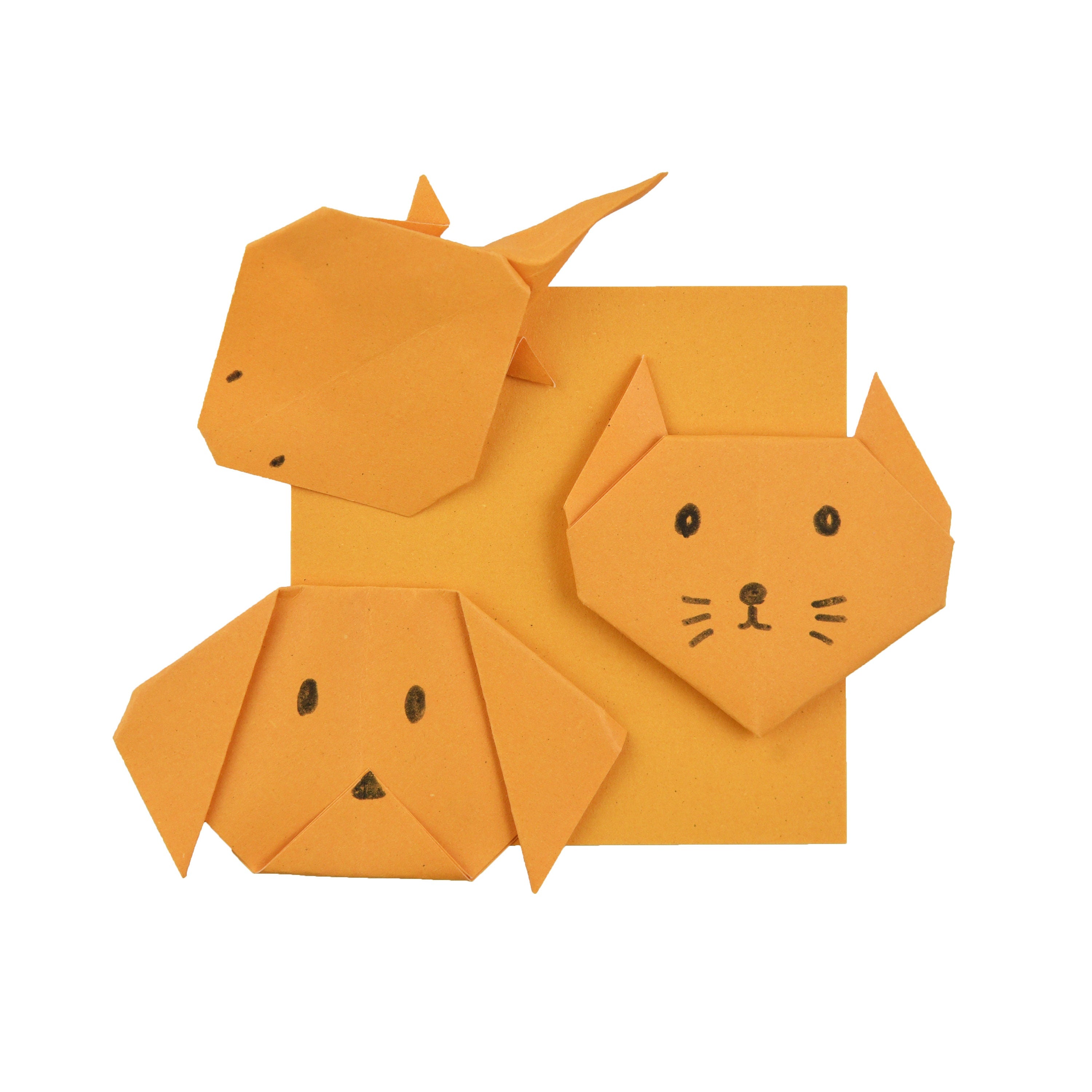 100 Hojas de Papel Origami - 3x3 pulgadas - Paquete de Papel Cuadrado para Plegar, Grullas de Origami y Decoración - S27