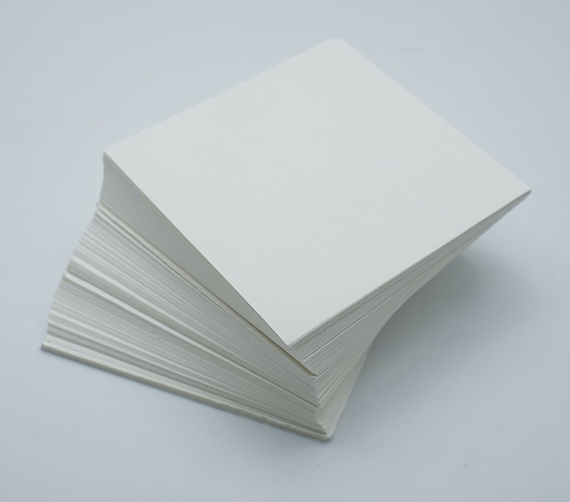 1000 hojas de papel de origami marfil - 3x3 pulgadas - Paquete cuadrado de papel para plegar, grullas de papel de origami, decoración de origami