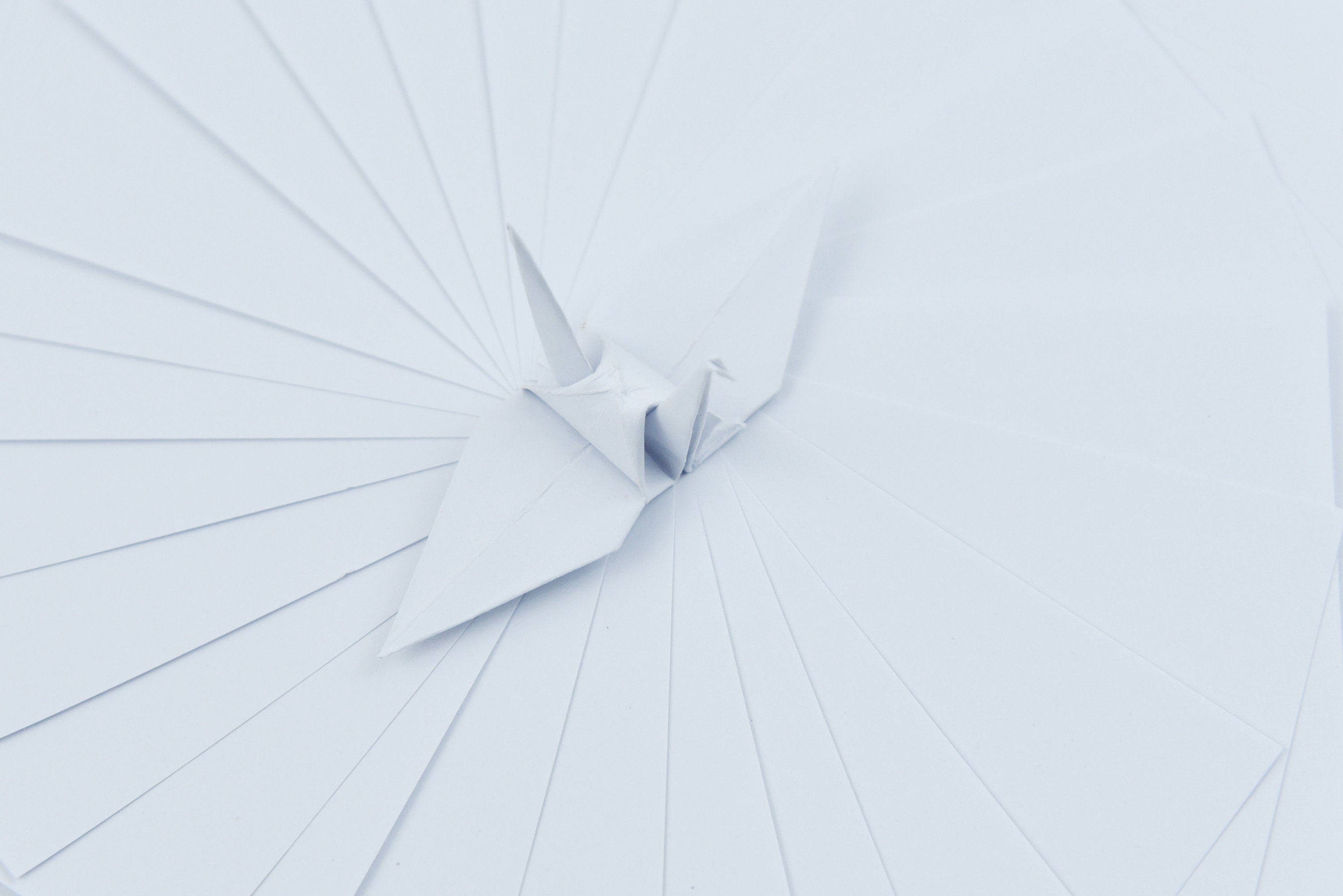 100 hojas de papel de origami blanco - 3x3 pulgadas - Paquete de papel cuadrado para plegar, grullas de origami y decoración