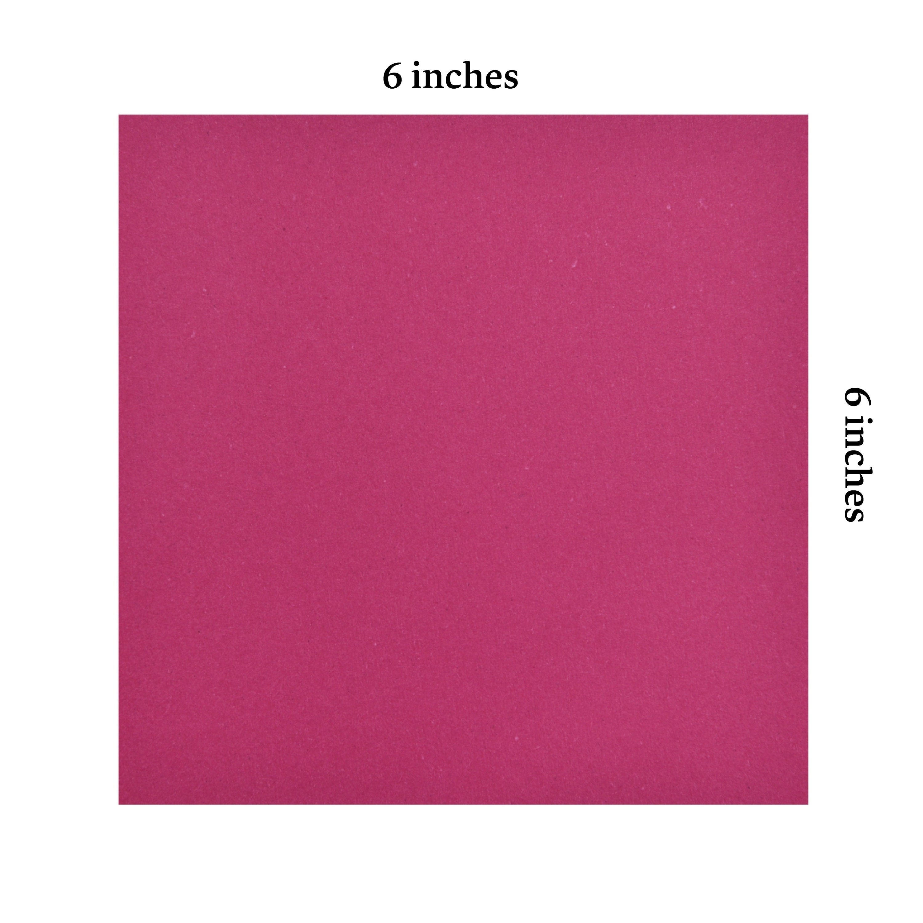 100 Origami Paper Sheets 6x6 inches Square Paper Pack S14