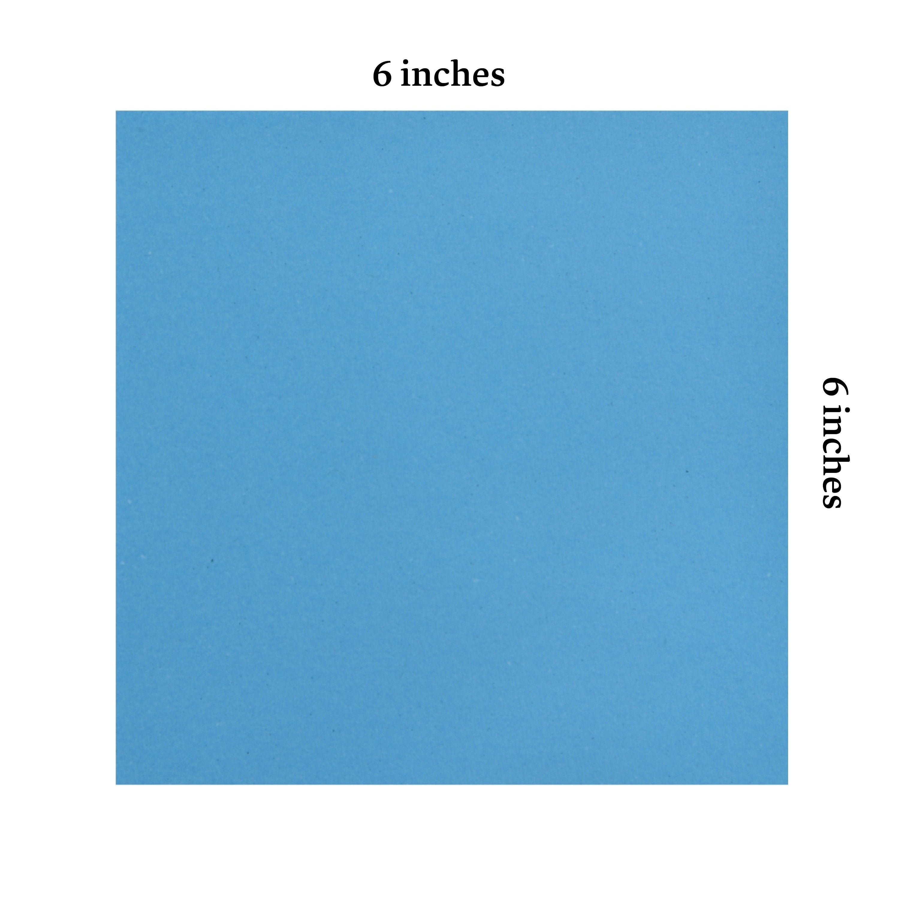100 Origami Paper Sheets 6x6 inches Square Paper Pack S17